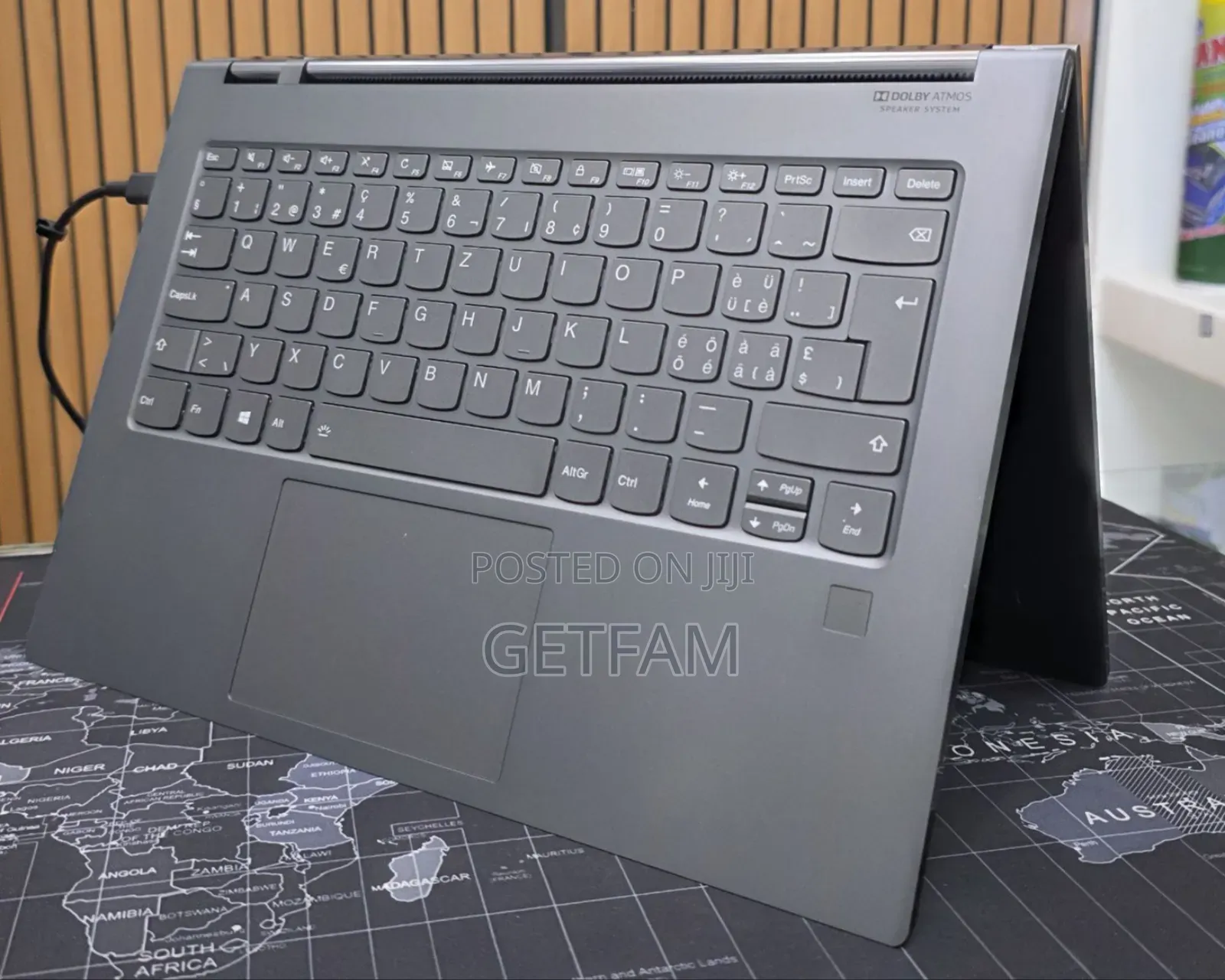 New Laptop Lenovo Yoga C930 16GB Intel SSD 512GB