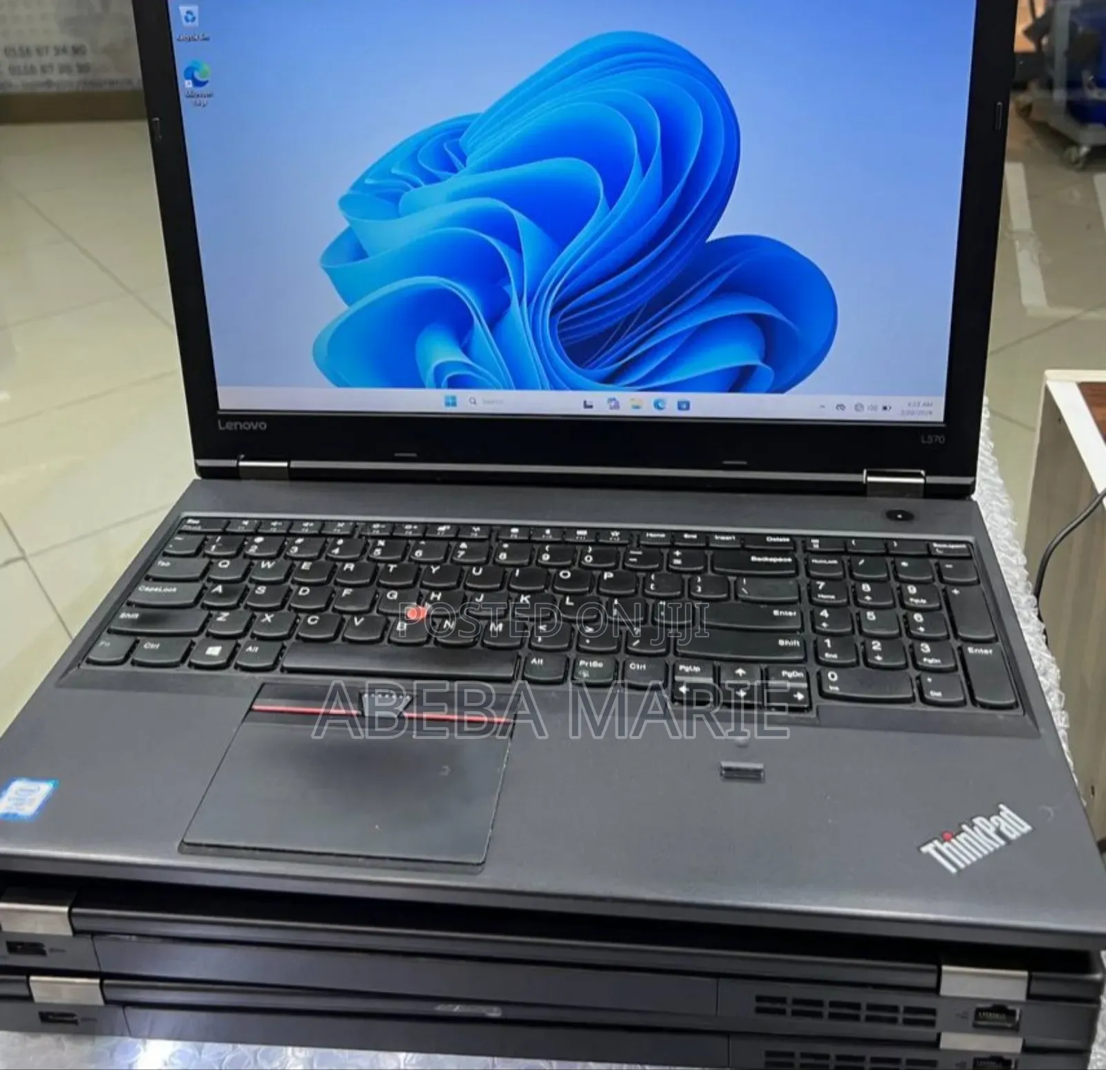 New Laptop Lenovo ThinkPad L570 8GB Intel Core i7 SSD 256GB