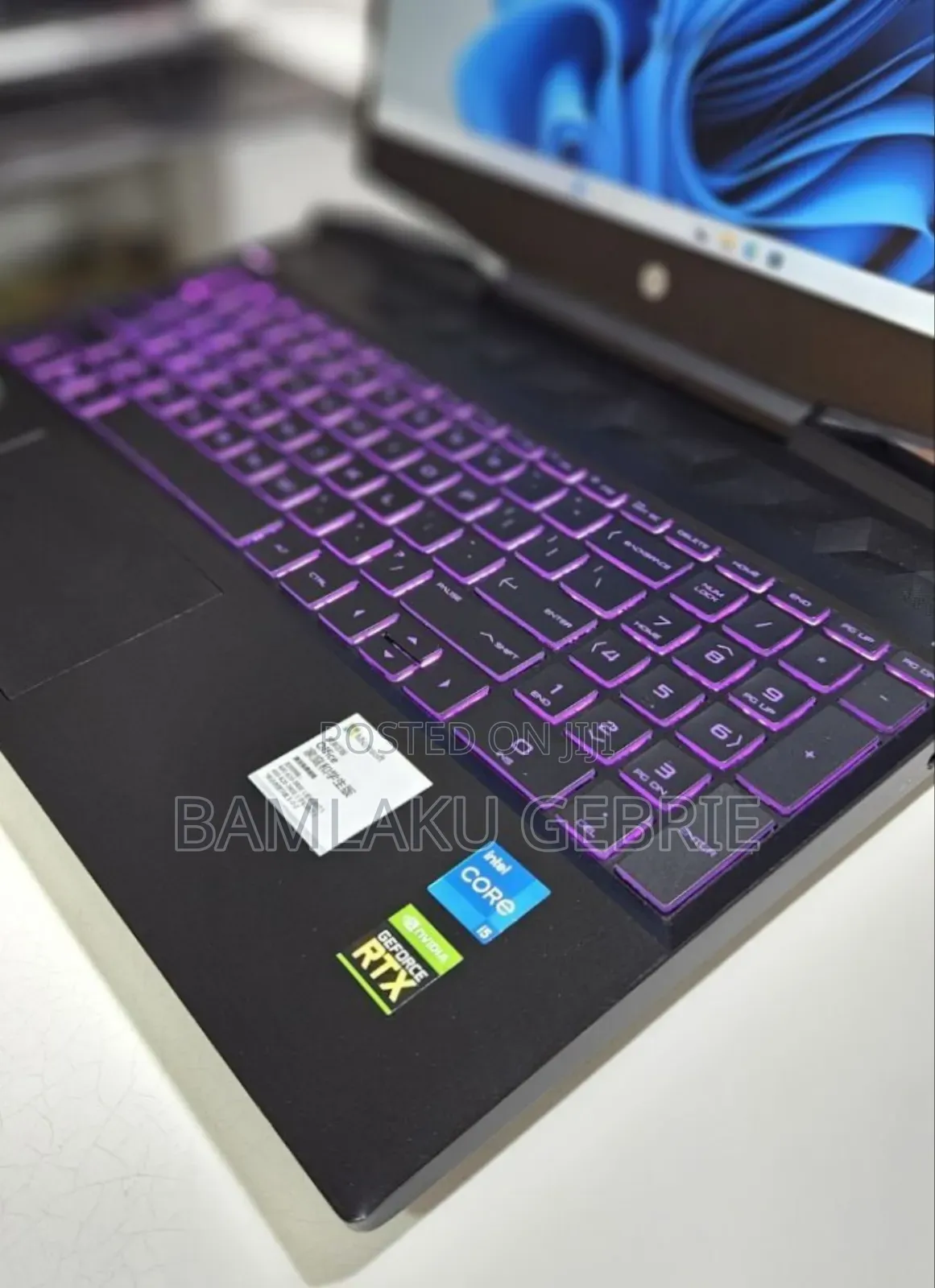 New Laptop HP Pavilion Power 15 16GB Intel Core i5 SSD 512GB