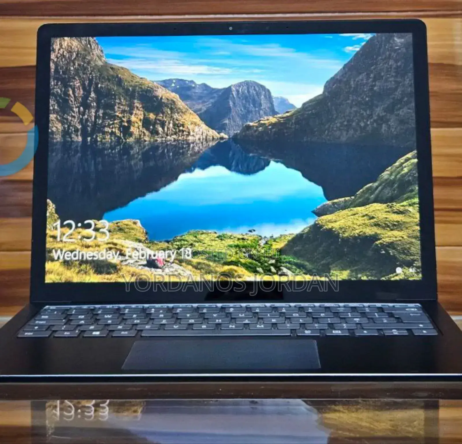 New Laptop Microsoft Surface 16GB Intel Core i7 SSD 256GB