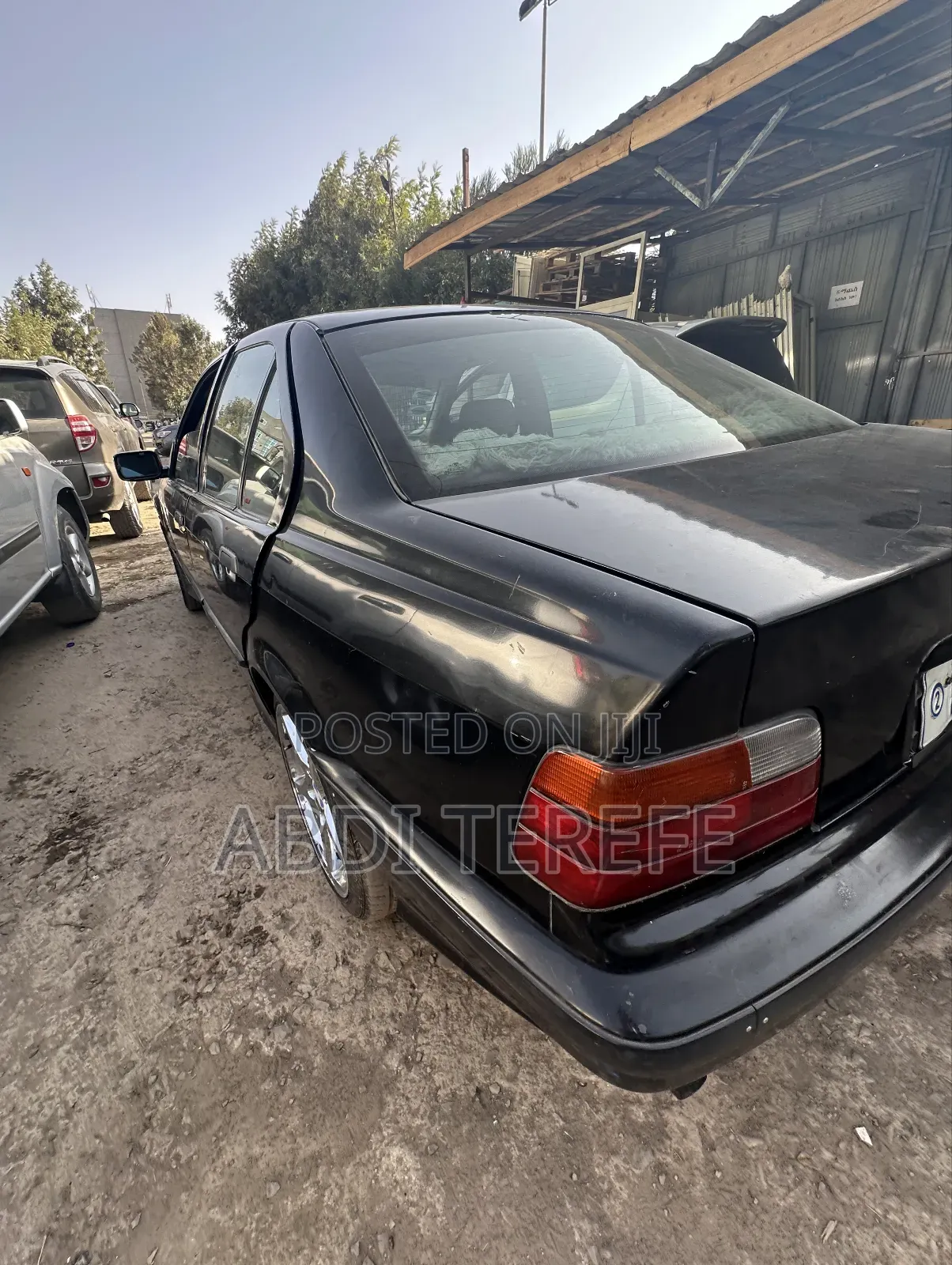 BMW 318i 1998 Black