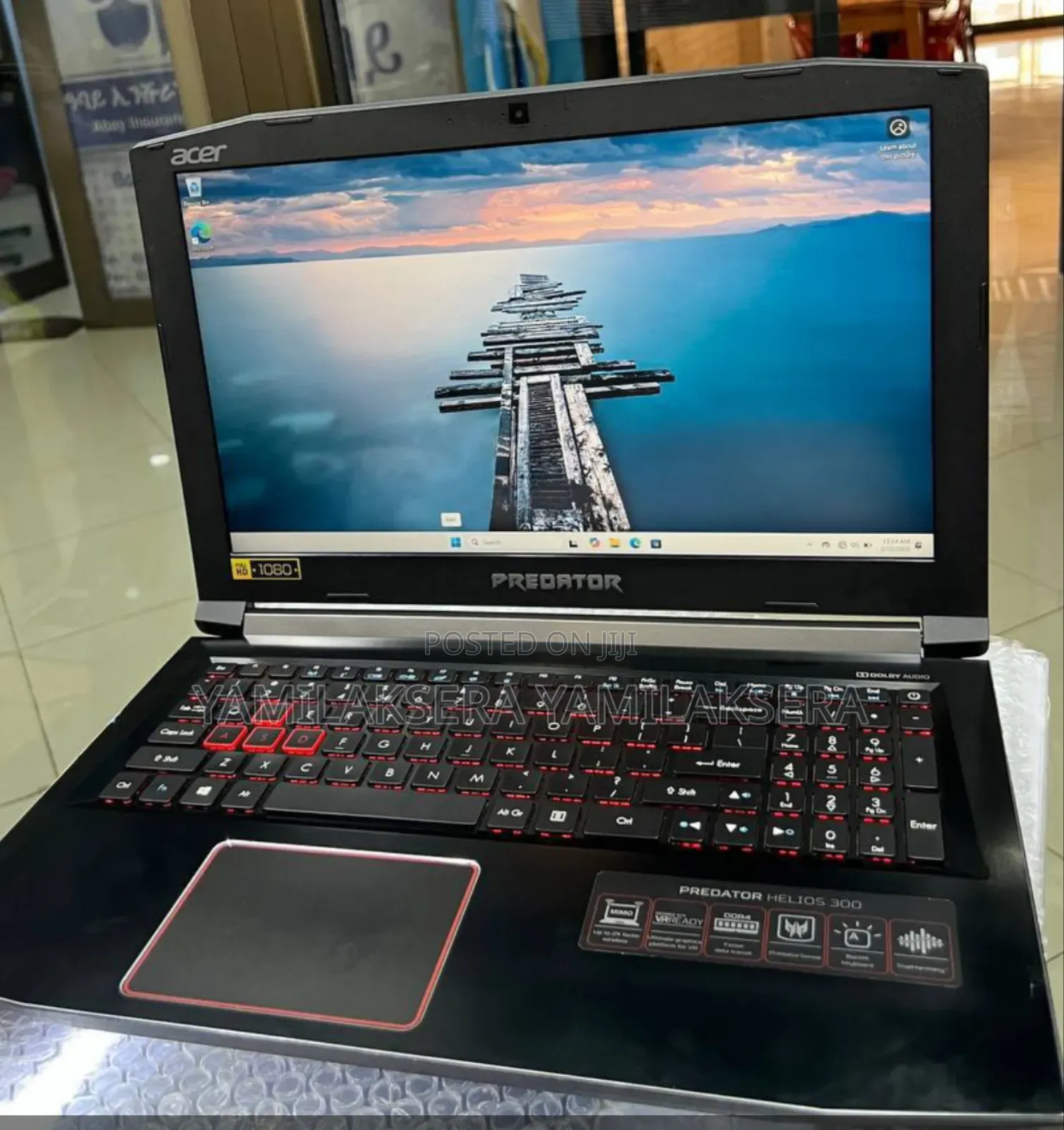 New Laptop Acer Predator Helios 300 16GB Intel Core i7 HDD+SSD 1T