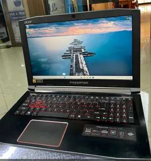 New Laptop Acer Predator Helios 300 16GB Intel Core i7 HDD+SSD 1T