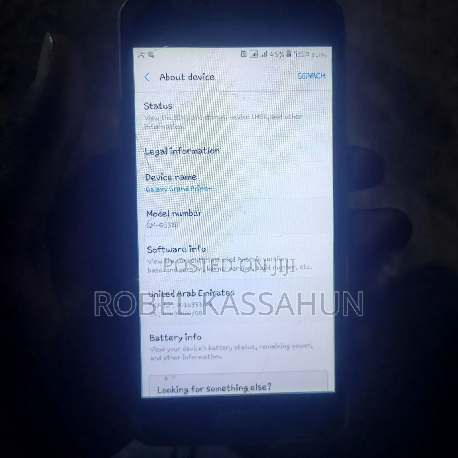 Samsung Galaxy Grand Prime Plus 8 GB White