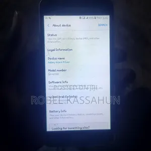 Samsung Galaxy Grand Prime Plus 8 GB White