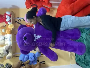 1.5meter Purple Teddy Bear