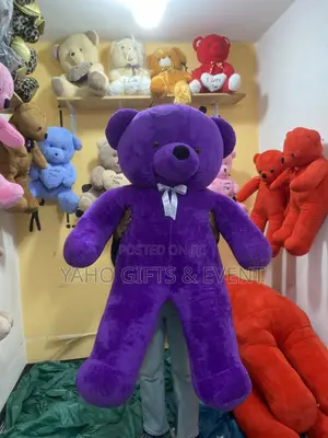 1.5meter Purple Teddy Bear