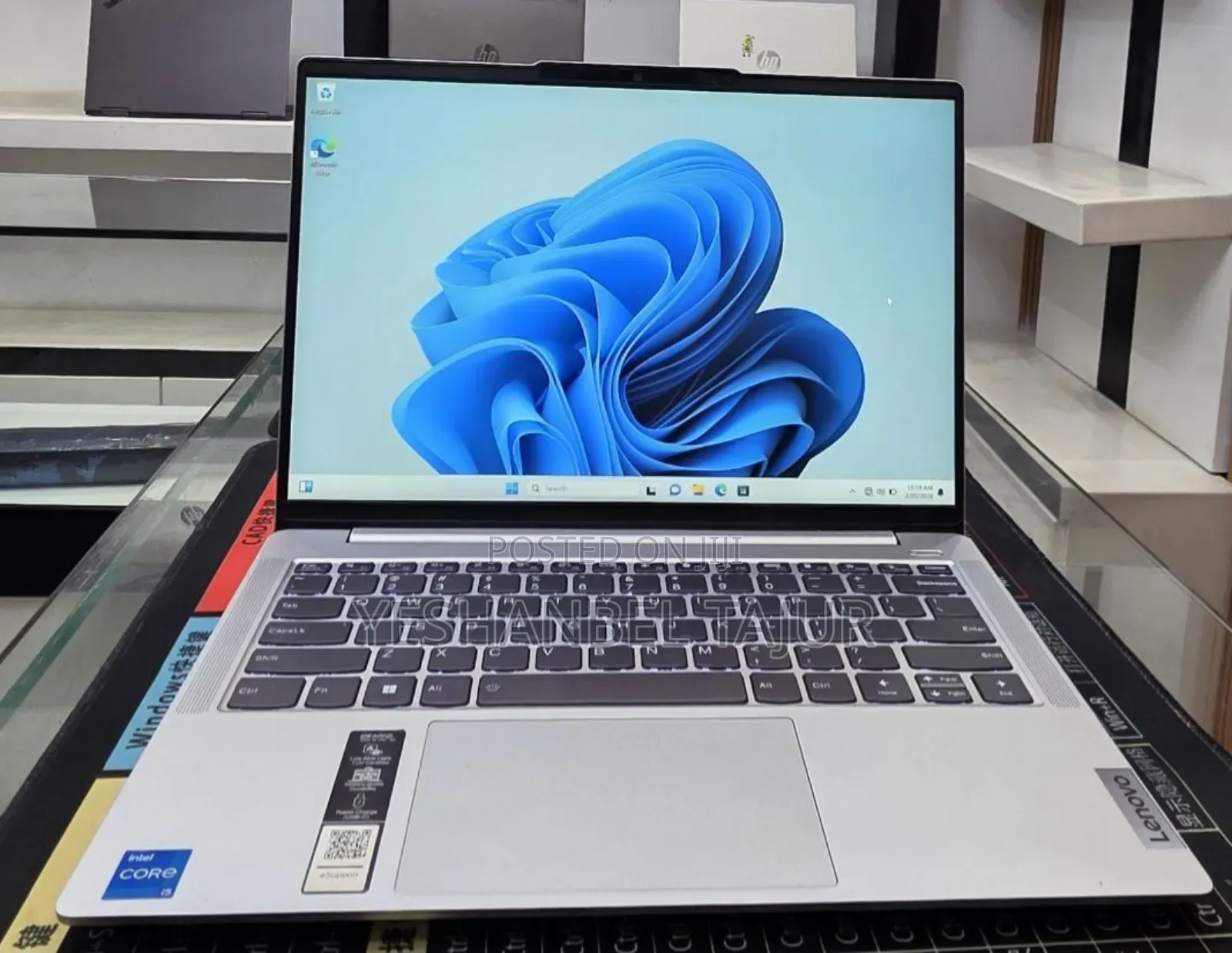 New Laptop Lenovo Ideapad 3 16GB Intel Core i5 SSD 512GB