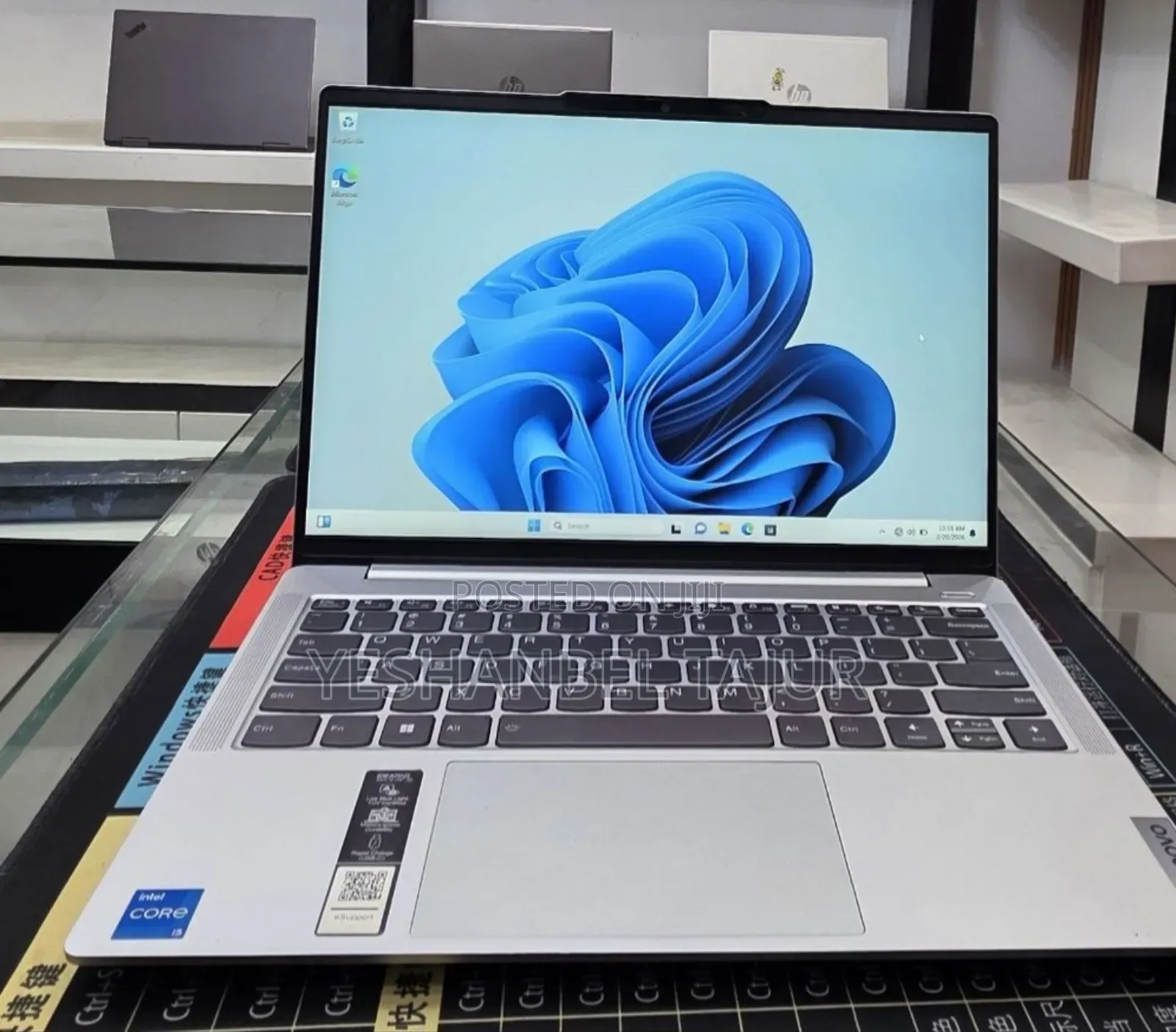 New Laptop Lenovo Ideapad 3 16GB Intel Core i5 SSD 512GB