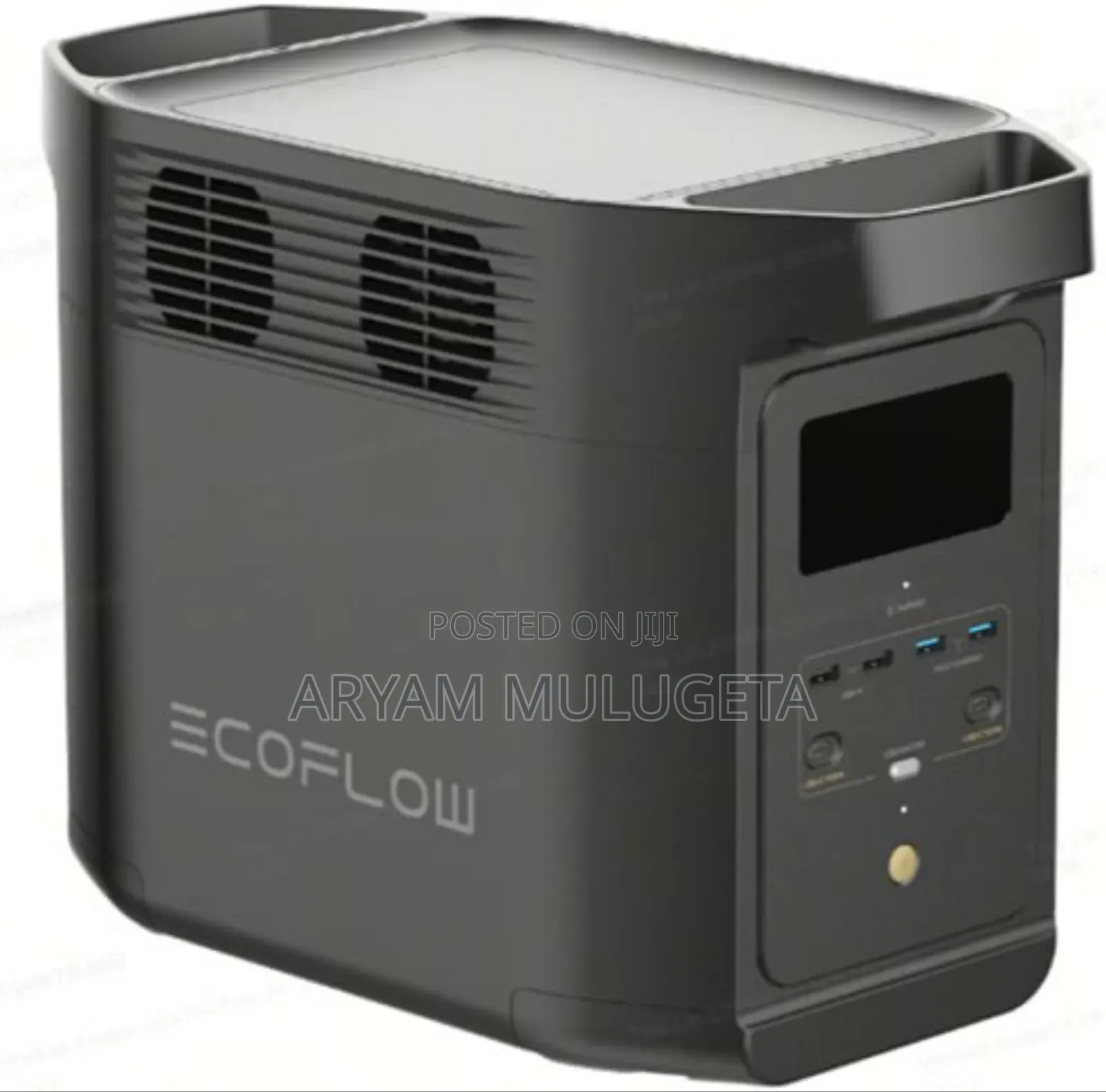 E980 Ecopower Portable Solar Generator