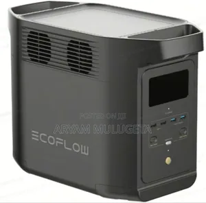 E980 Ecopower Portable Solar Generator