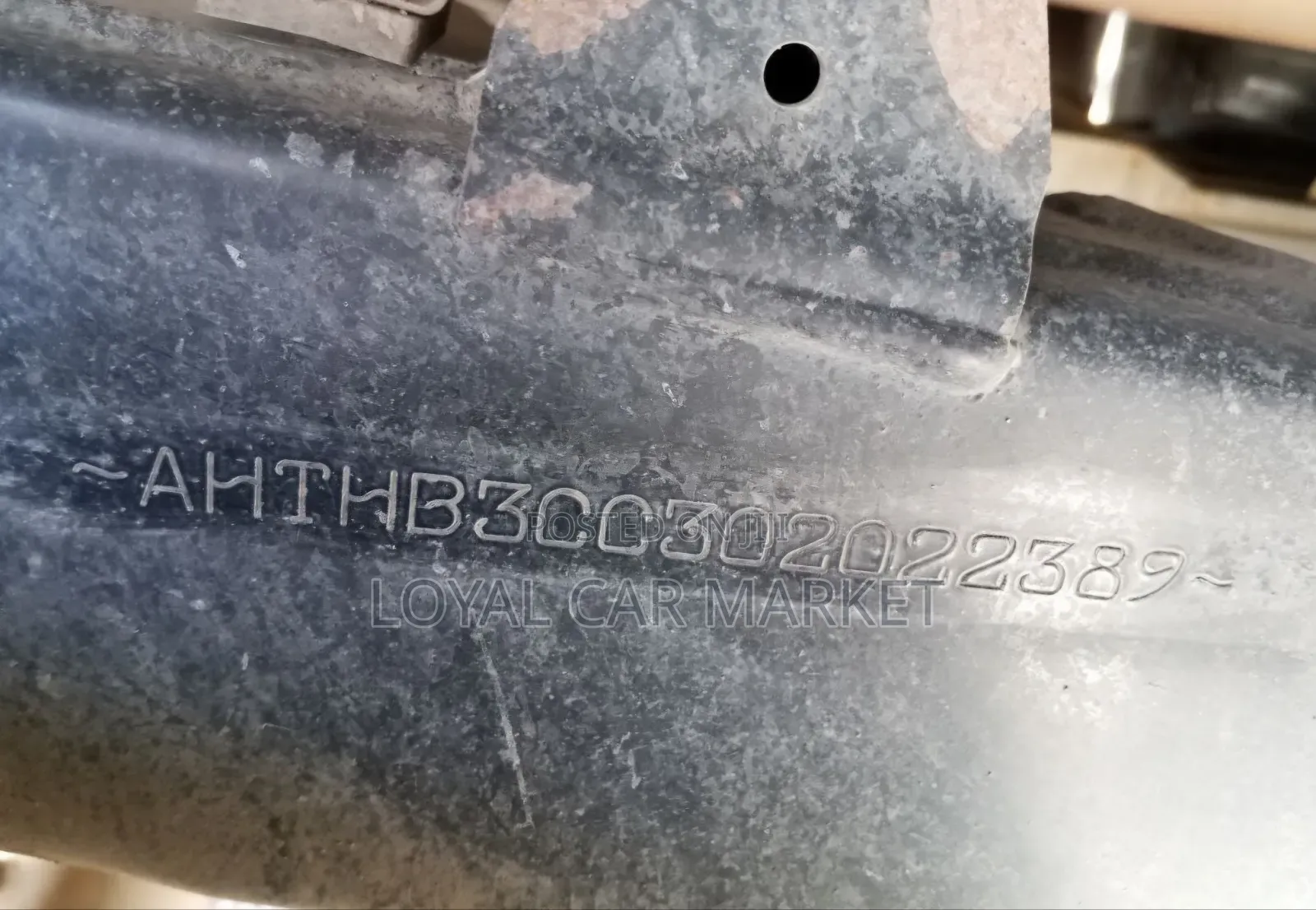 Toyota Hilux 2019 Gray