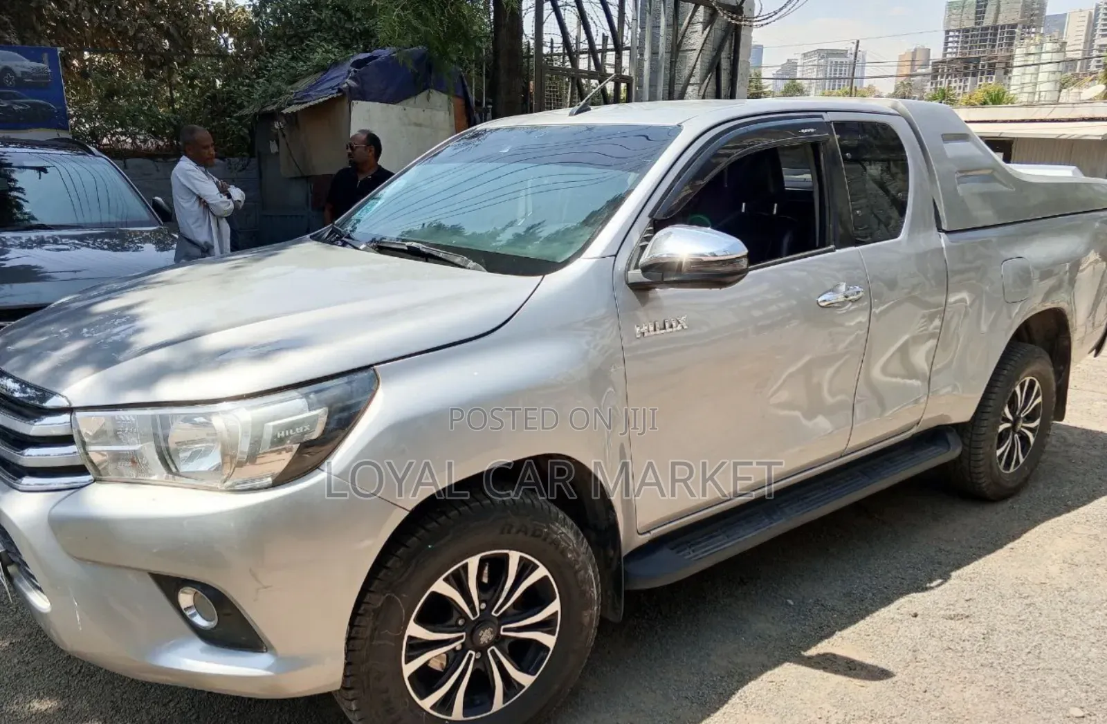 Toyota Hilux 2019 Gray