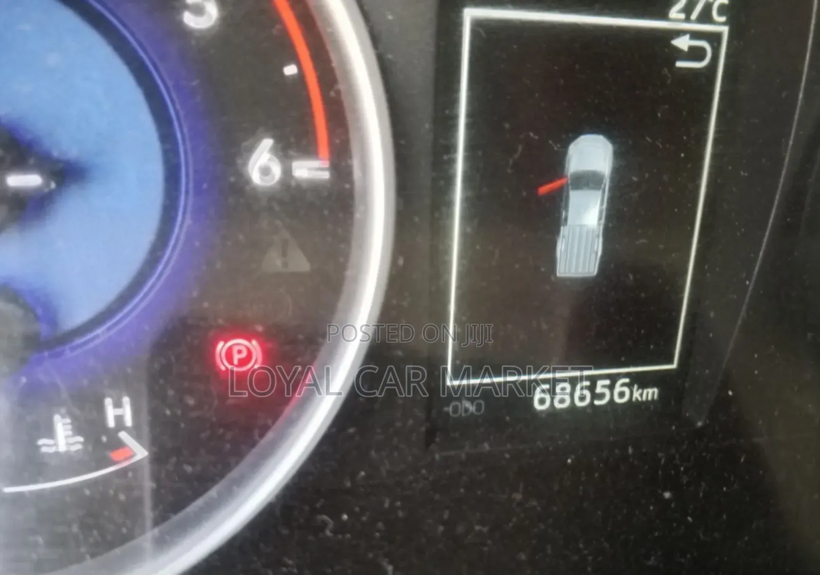 Toyota Hilux 2019 Gray