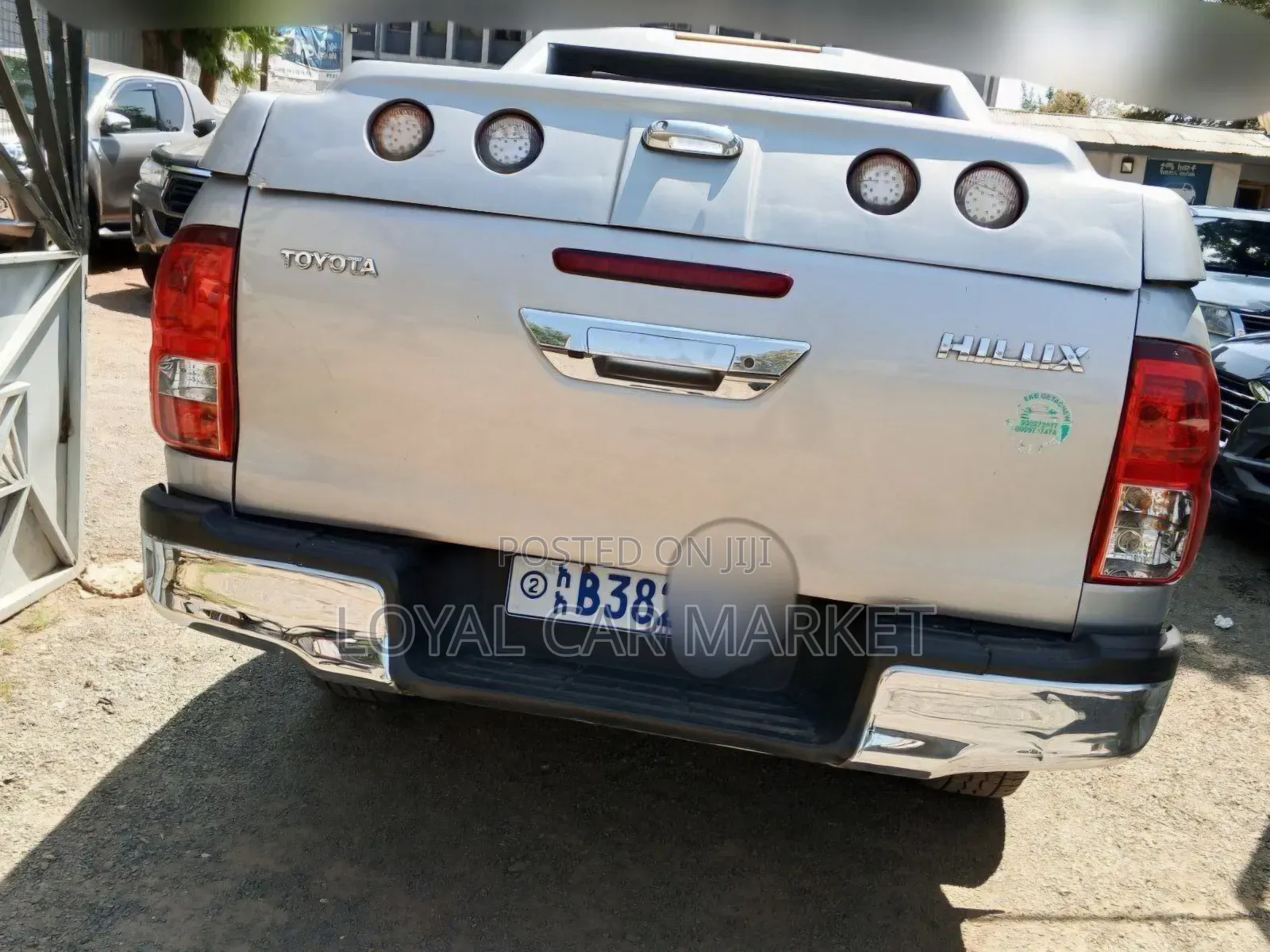 Toyota Hilux 2019 Gray