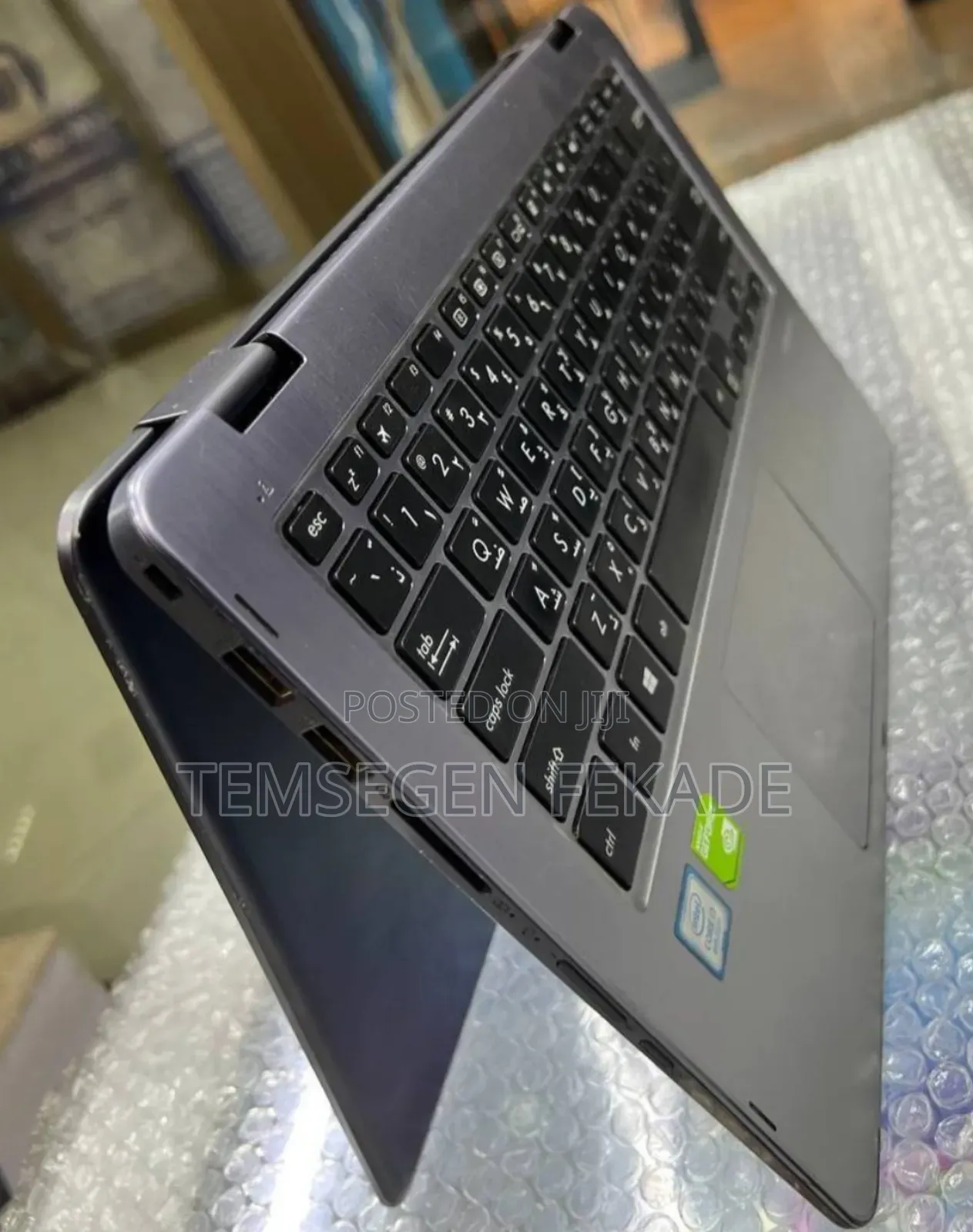 New Laptop Asus Vivobook S 14 S5406s 8GB Intel Core i7 HDD 1T