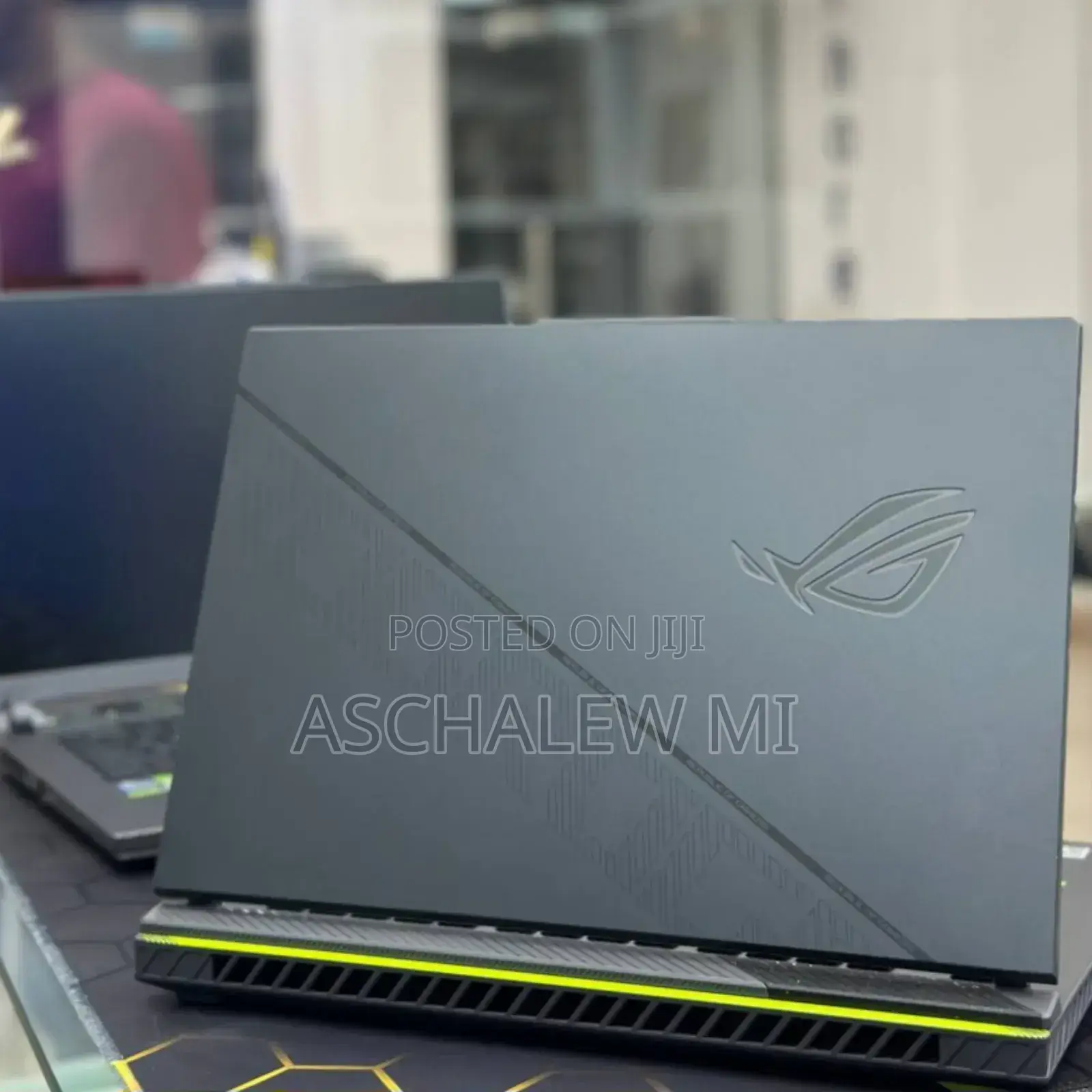 New Laptop Asus ROG Strix G16 G614 16GB Intel Core i9 SSD 1T