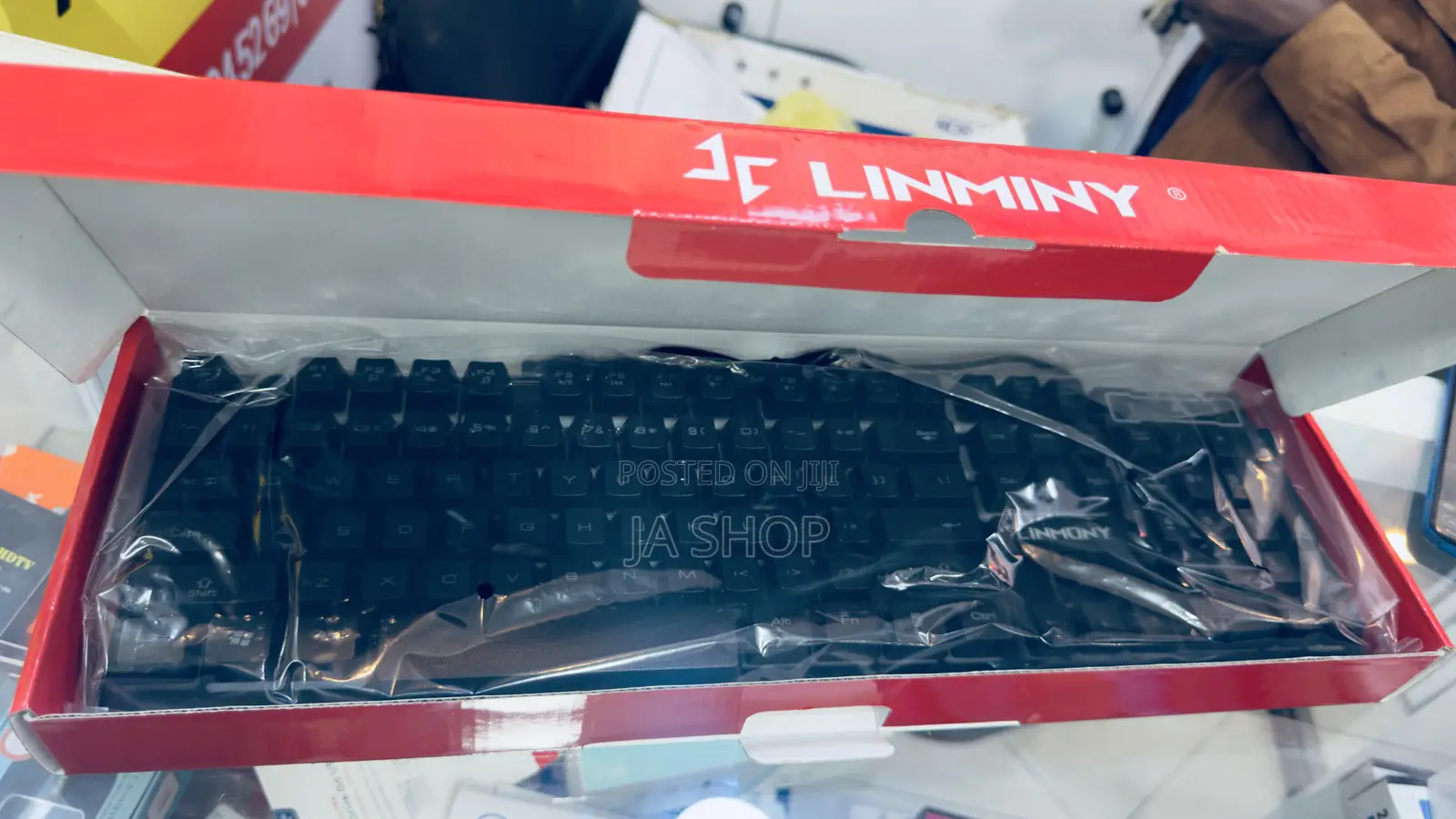 Gaming Keyboard Linminy Suspension Type Backlight