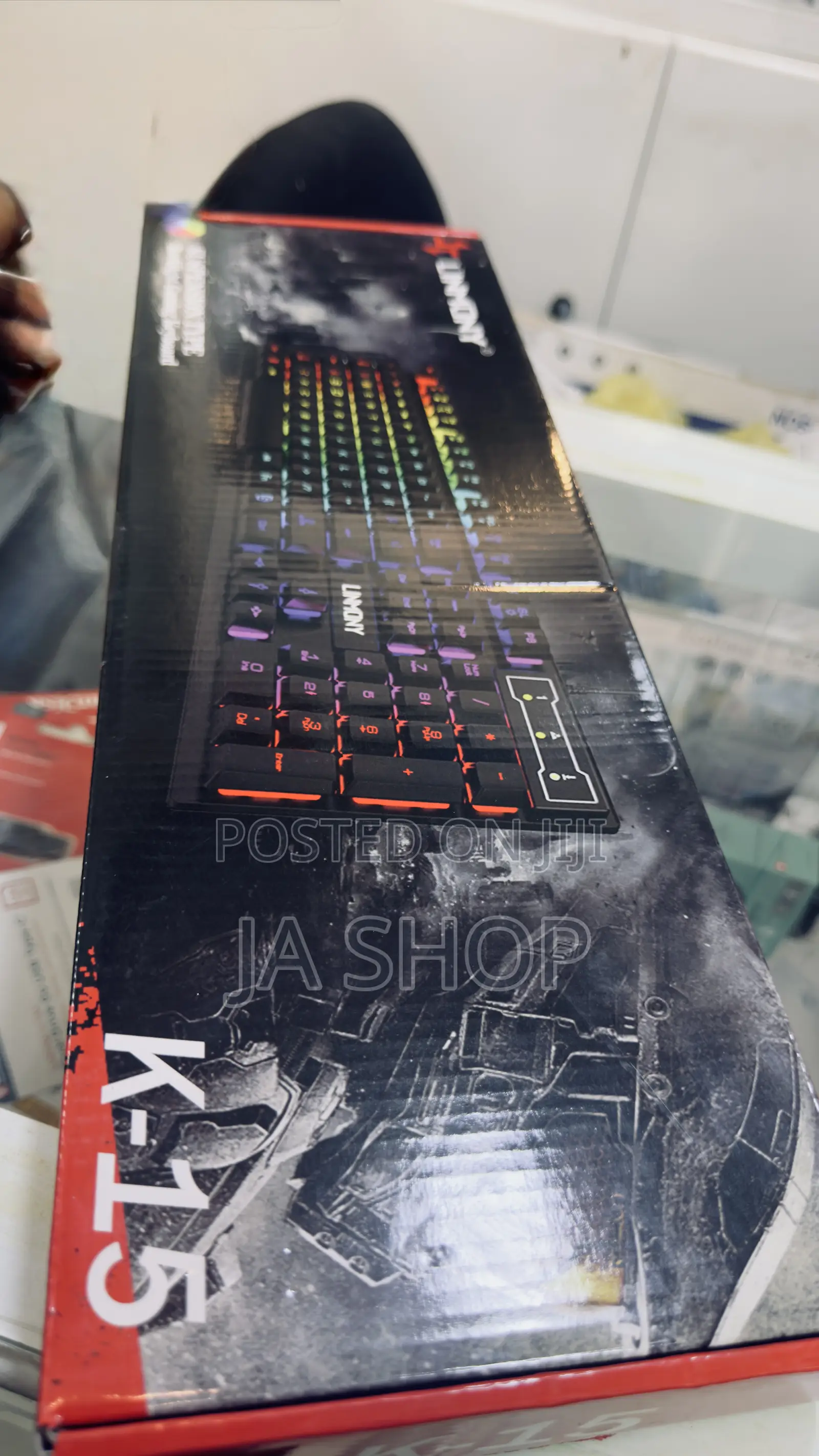 Gaming Keyboard Linminy Suspension Type Backlight