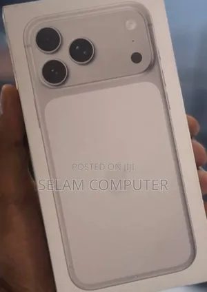 New Apple iPhone 17 Pro Max 256 GB Silver