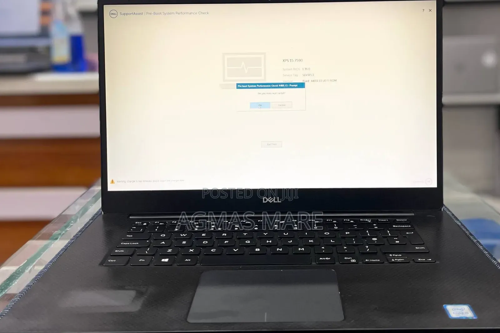 New Laptop Dell XPS 15 16GB Intel Core i5 SSD 512GB