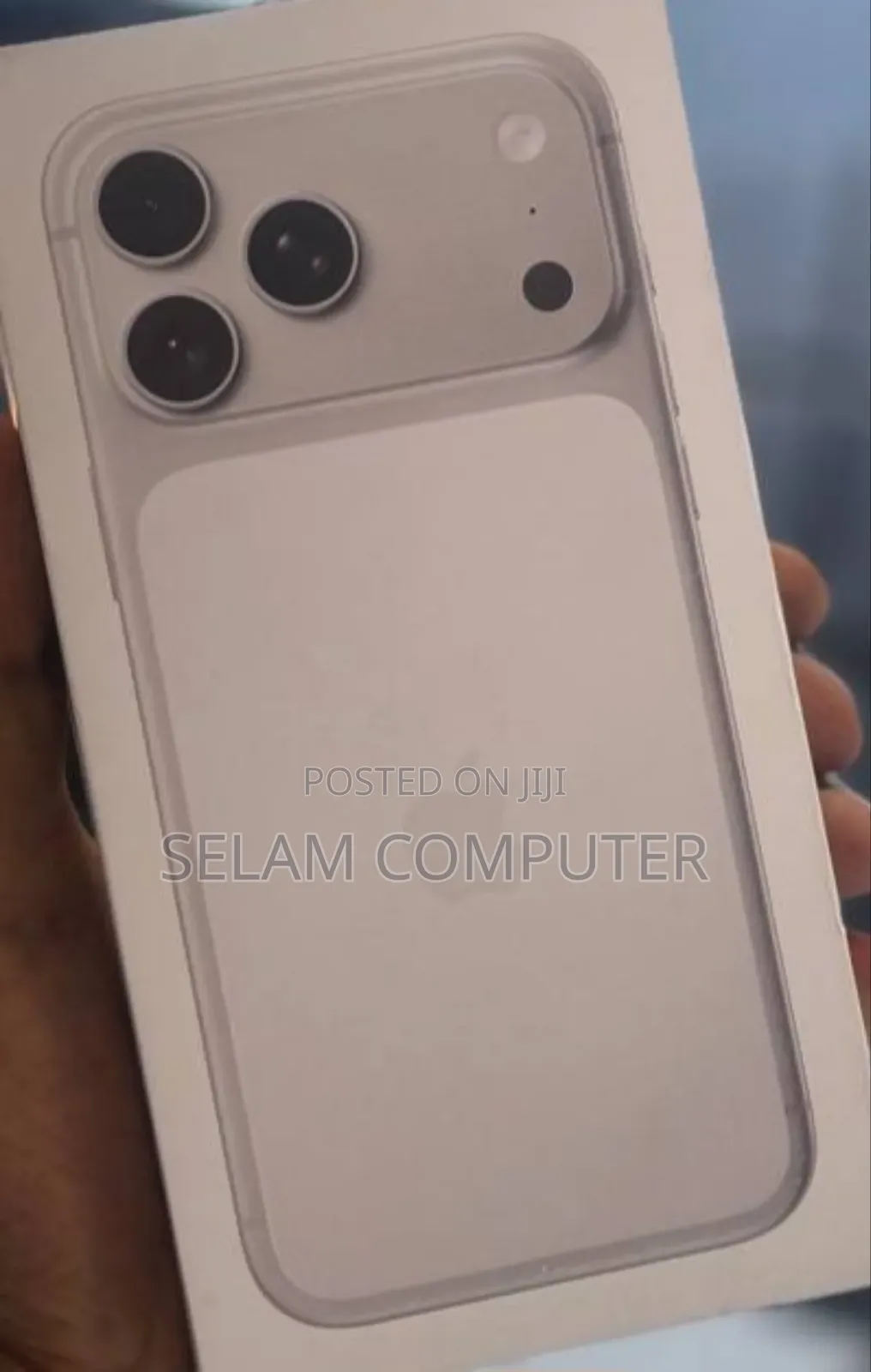 New Apple iPhone 17 Pro Max 256 GB Silver