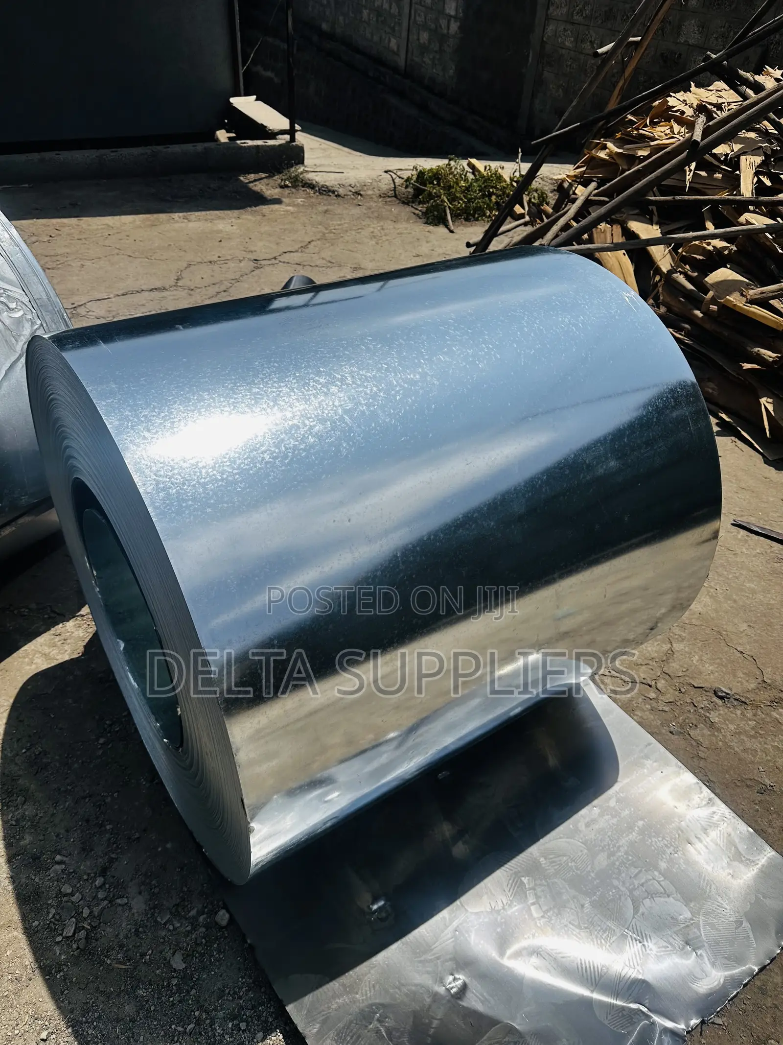 Galvanized Steel Coil Roofing