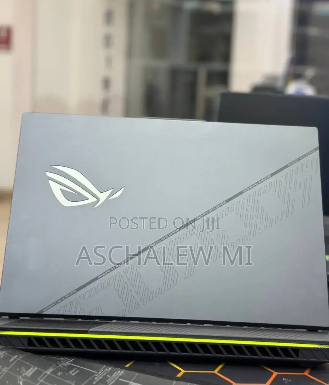 New Laptop Asus ROG Strix G16 G614 16GB Intel Core i9 SSD 1T