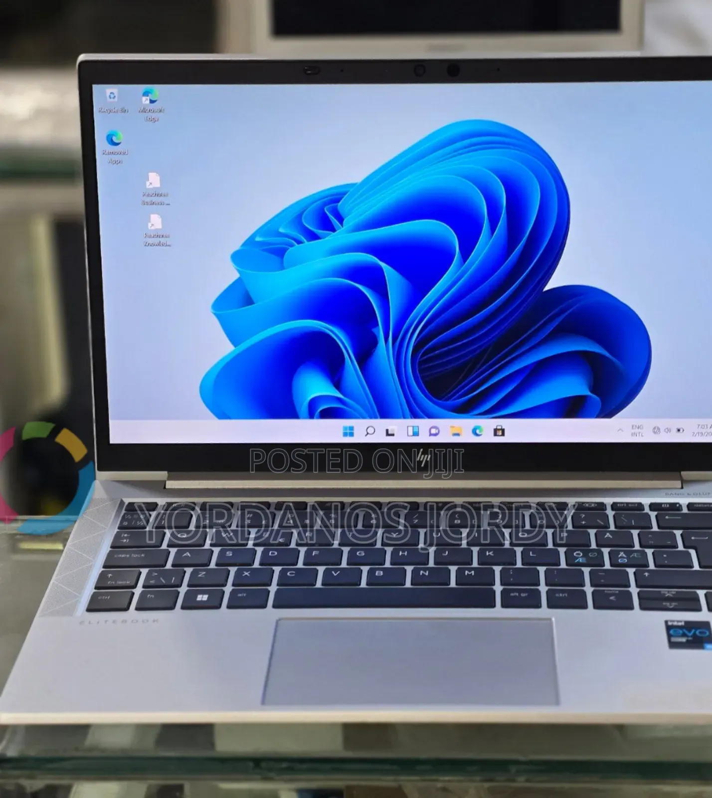 New Laptop HP EliteBook 830 G8 16GB Intel Core i5 SSD 512GB