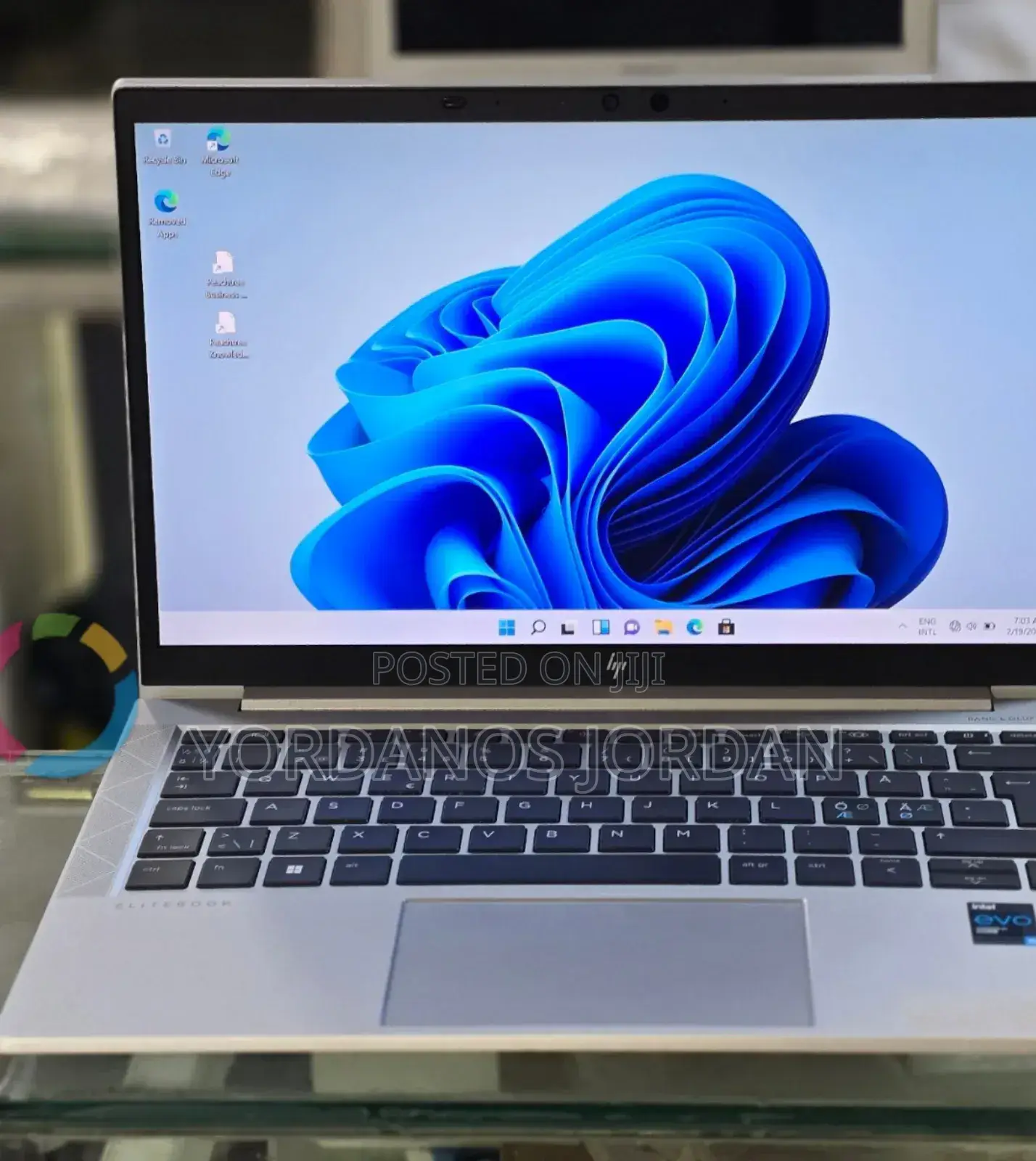 New Laptop HP EliteBook 830 G8 16GB Intel Core i5 SSD 512GB