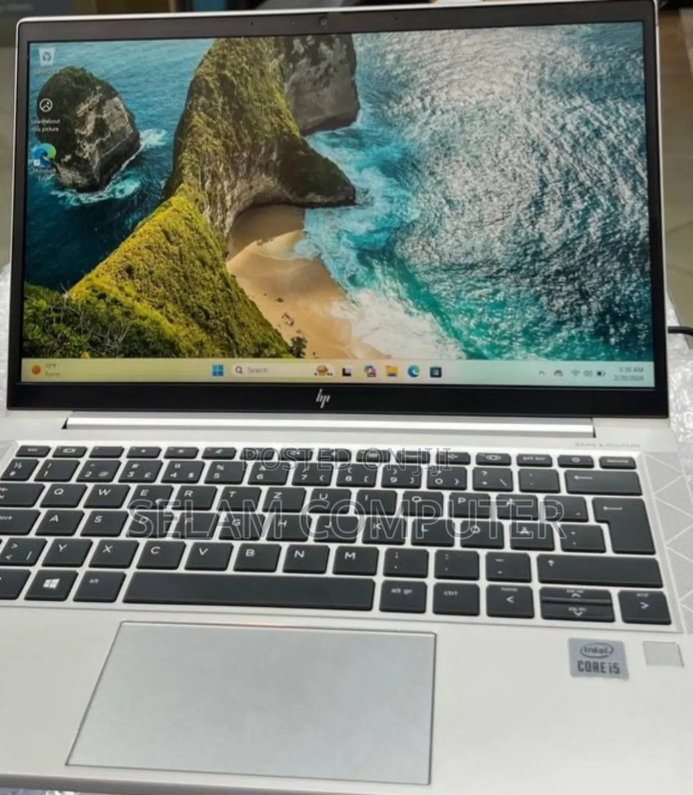 New Laptop HP EliteBook 830 G7 16GB Intel Core i5 SSD 512GB