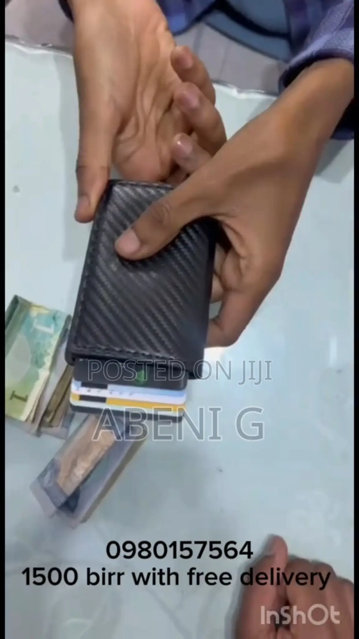 Smart Wallet (ስማርት የኪስ ቦርሳ)