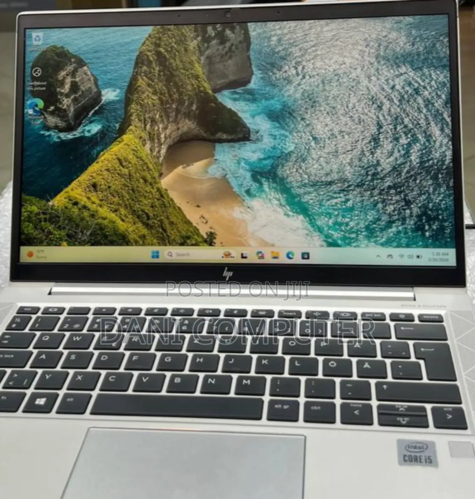 New Laptop HP EliteBook 830 G7 16GB Intel Core i5 SSD 512GB