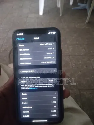 Apple iPhone 11 64 GB Black