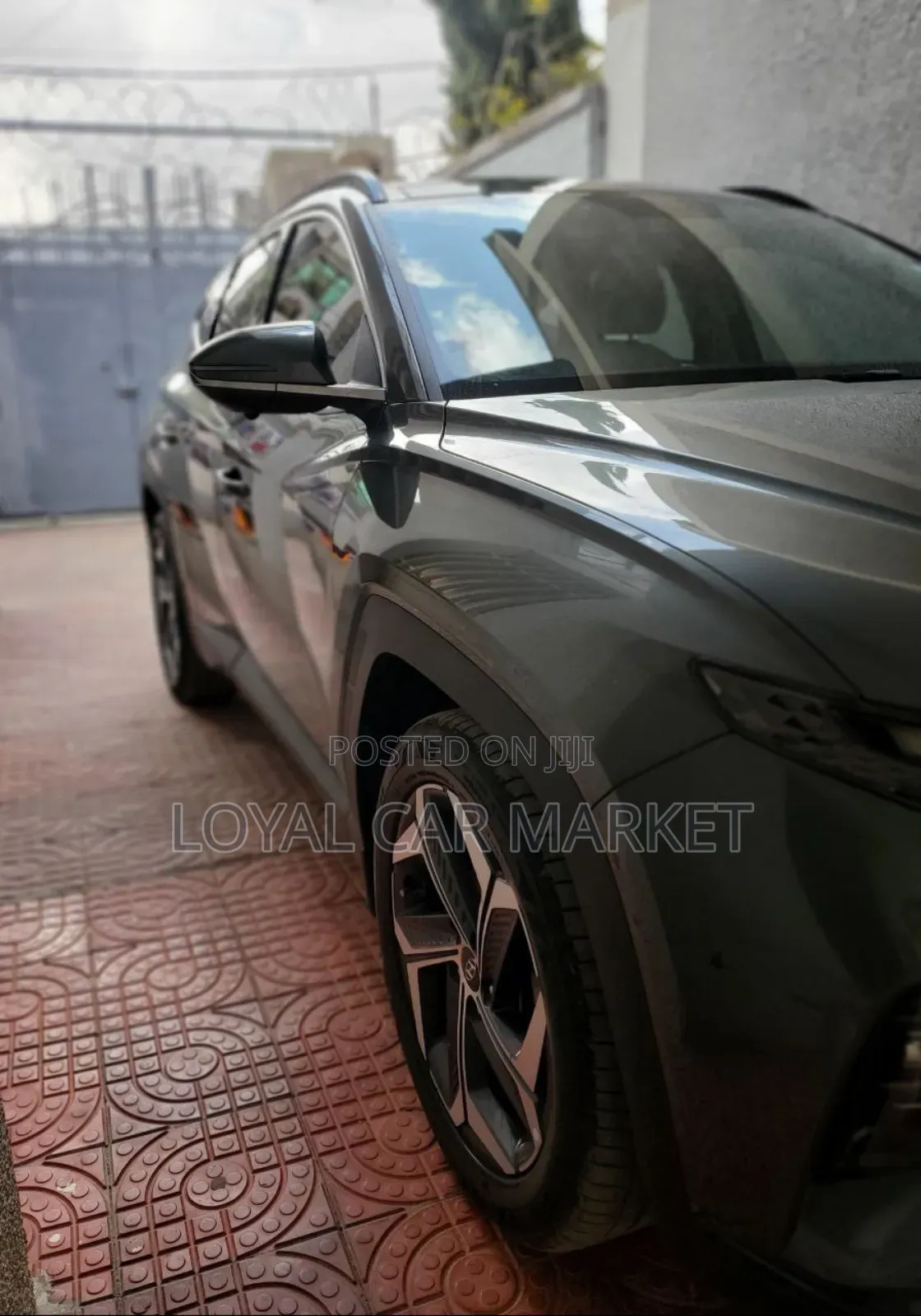 Hyundai Tucson 2023 Gray