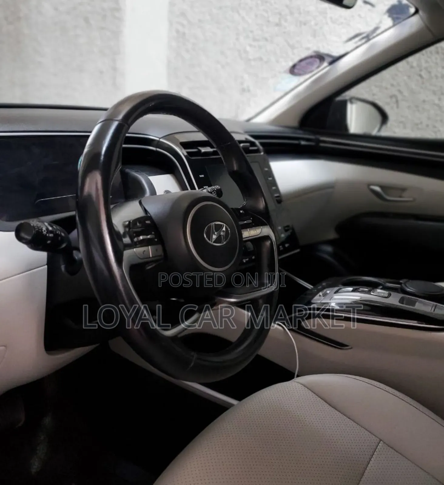 Hyundai Tucson 2023 Gray