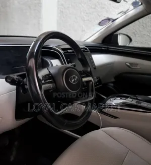 Hyundai Tucson 2023 Gray