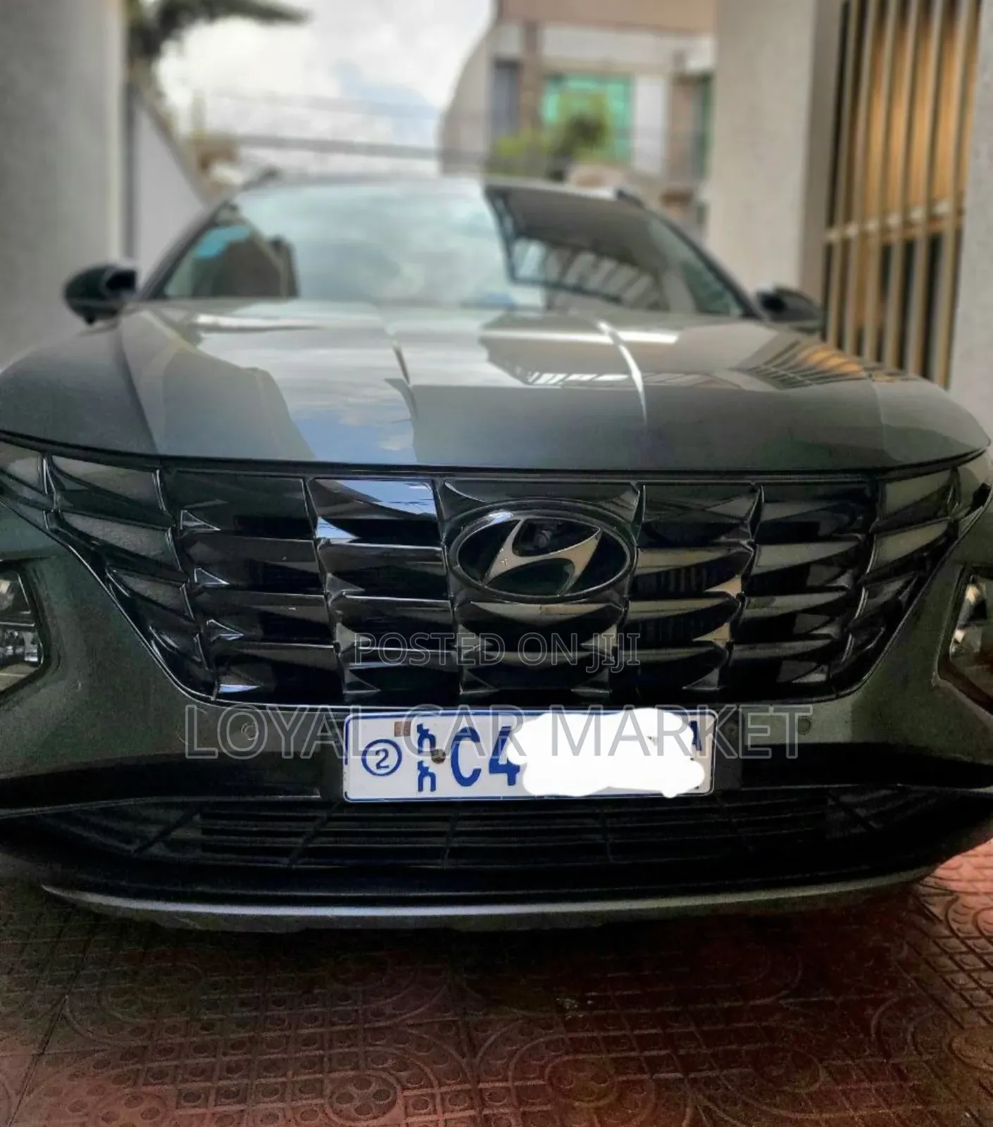 Hyundai Tucson 2023 Gray