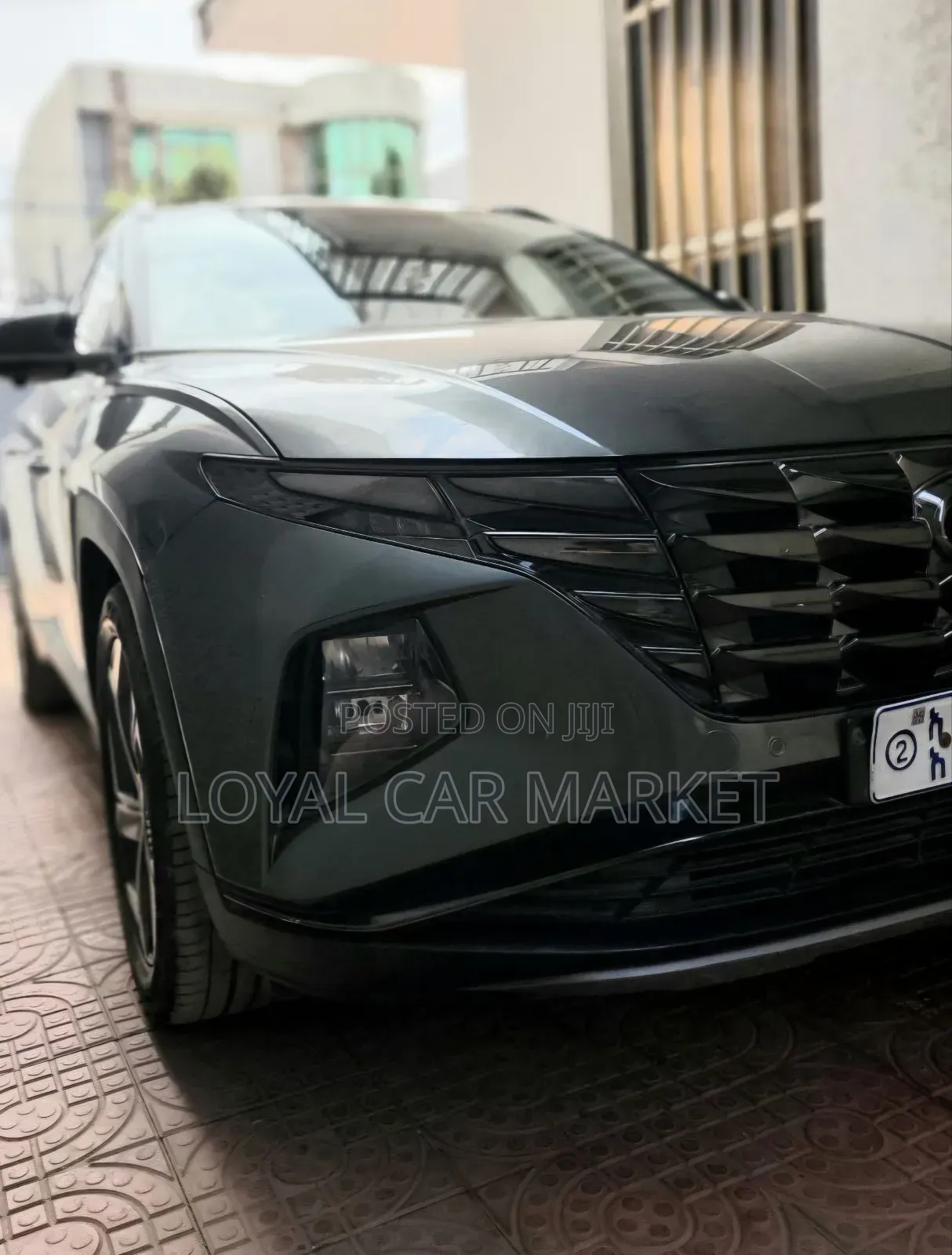 Hyundai Tucson 2023 Gray