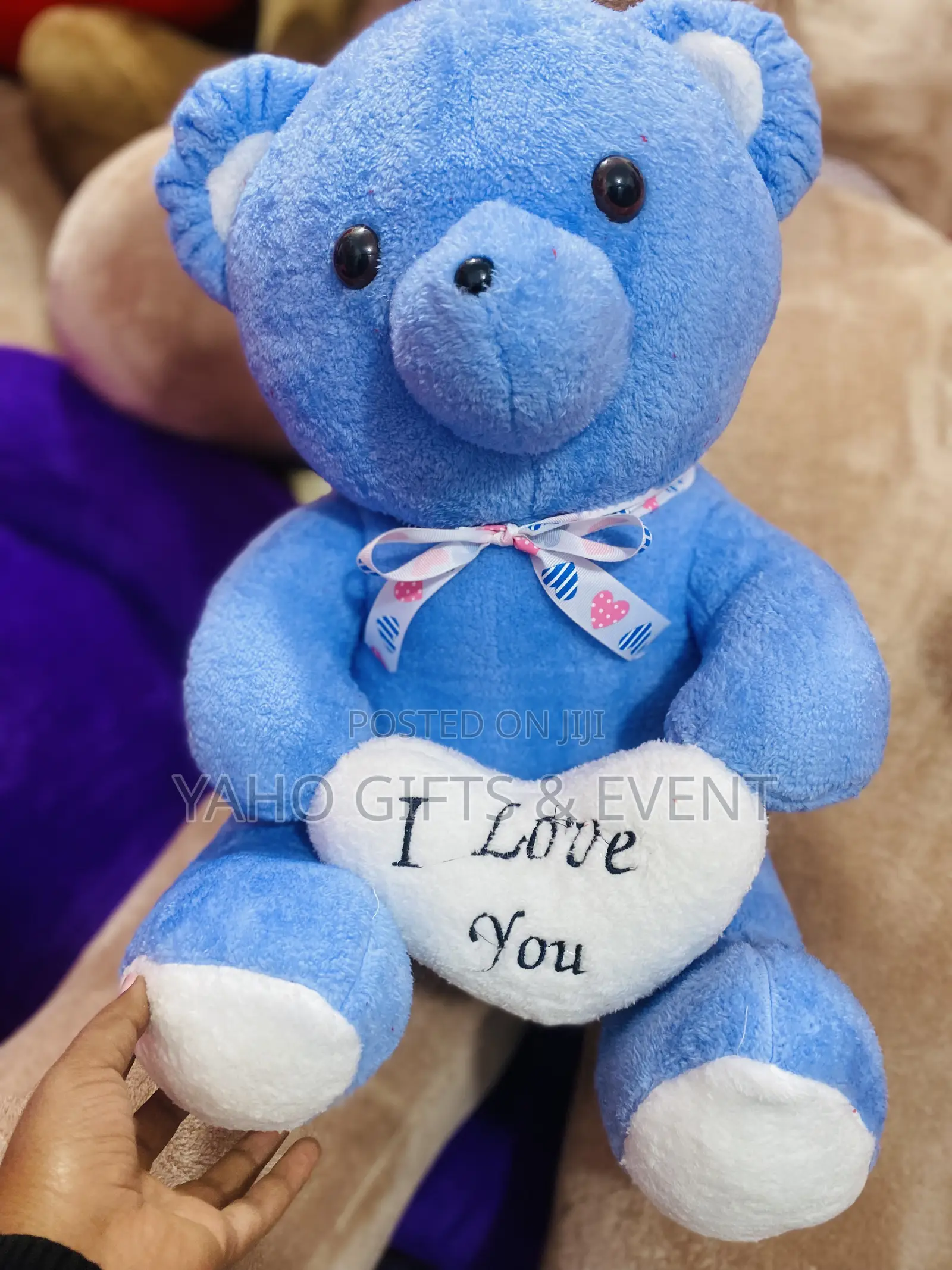 Blue Teddy Bear