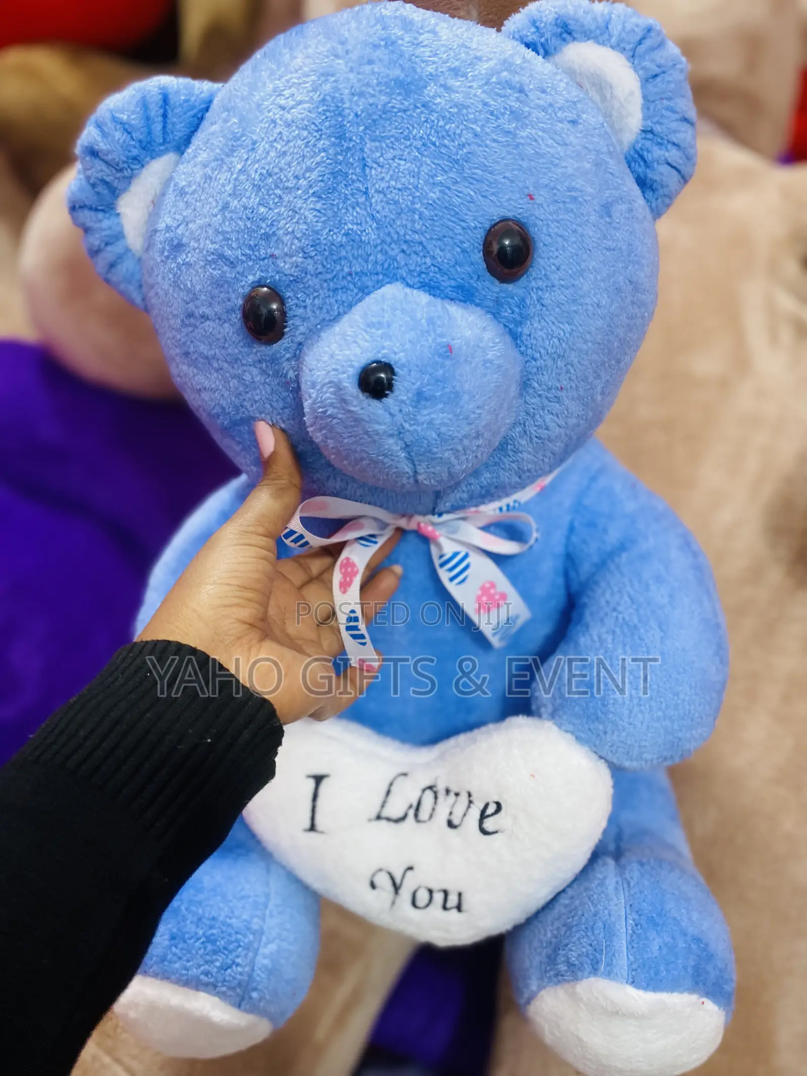 Blue Teddy Bear
