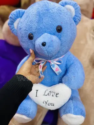 Blue Teddy Bear