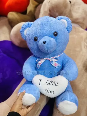 Blue Teddy Bear