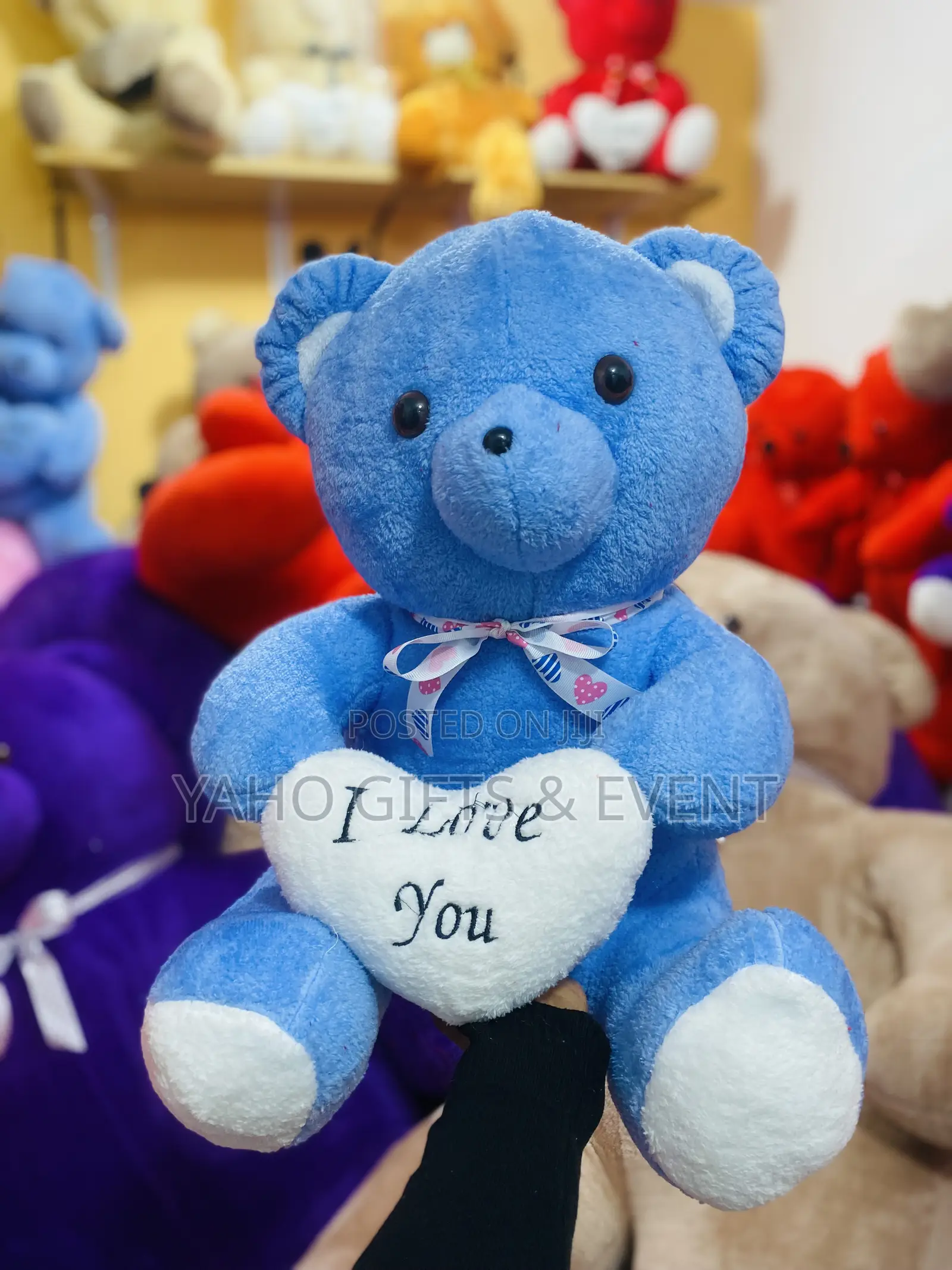 Blue Teddy Bear