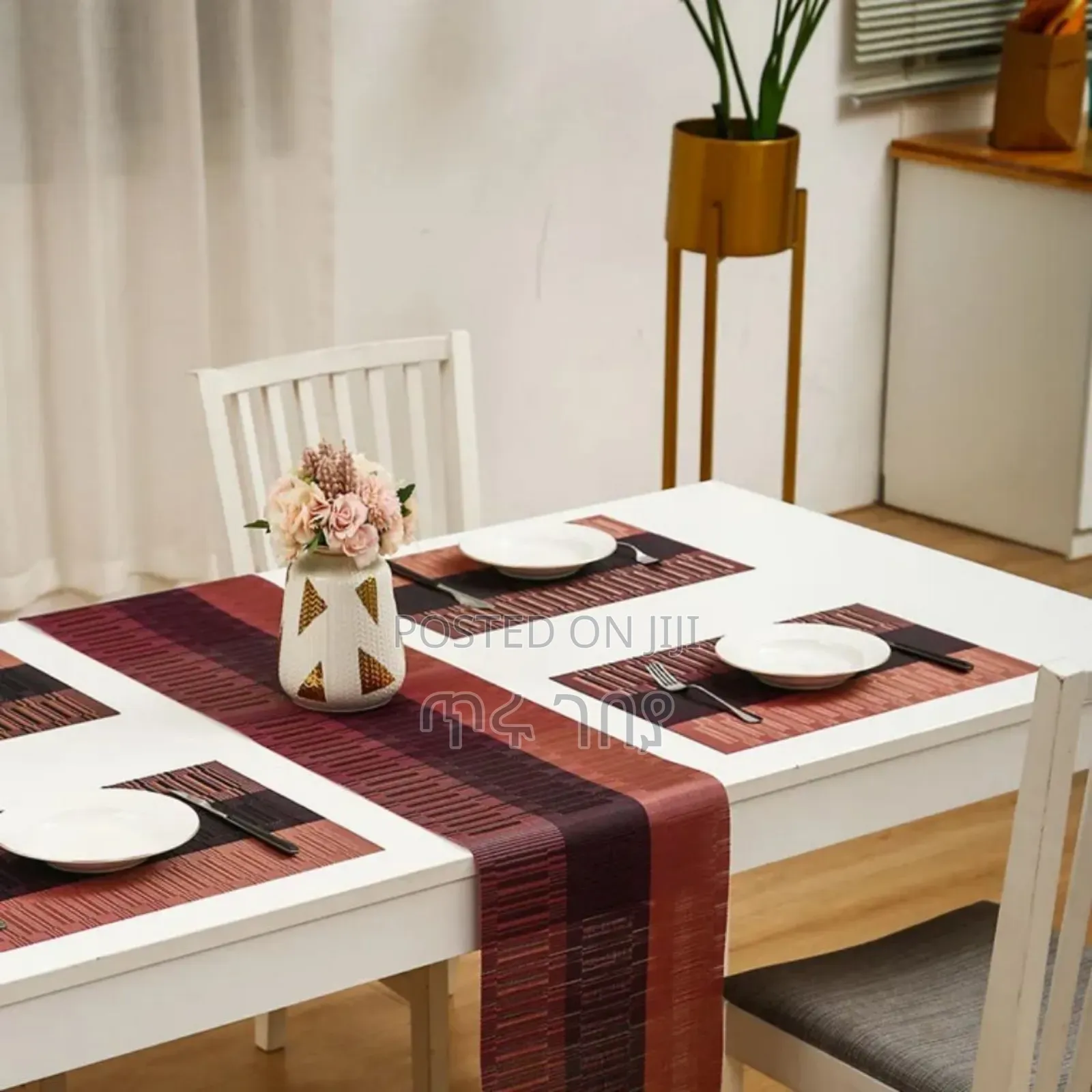 Dining Table Placemat የገበታ ምንጣፍ በተለያየ አማራጭ Table Mat