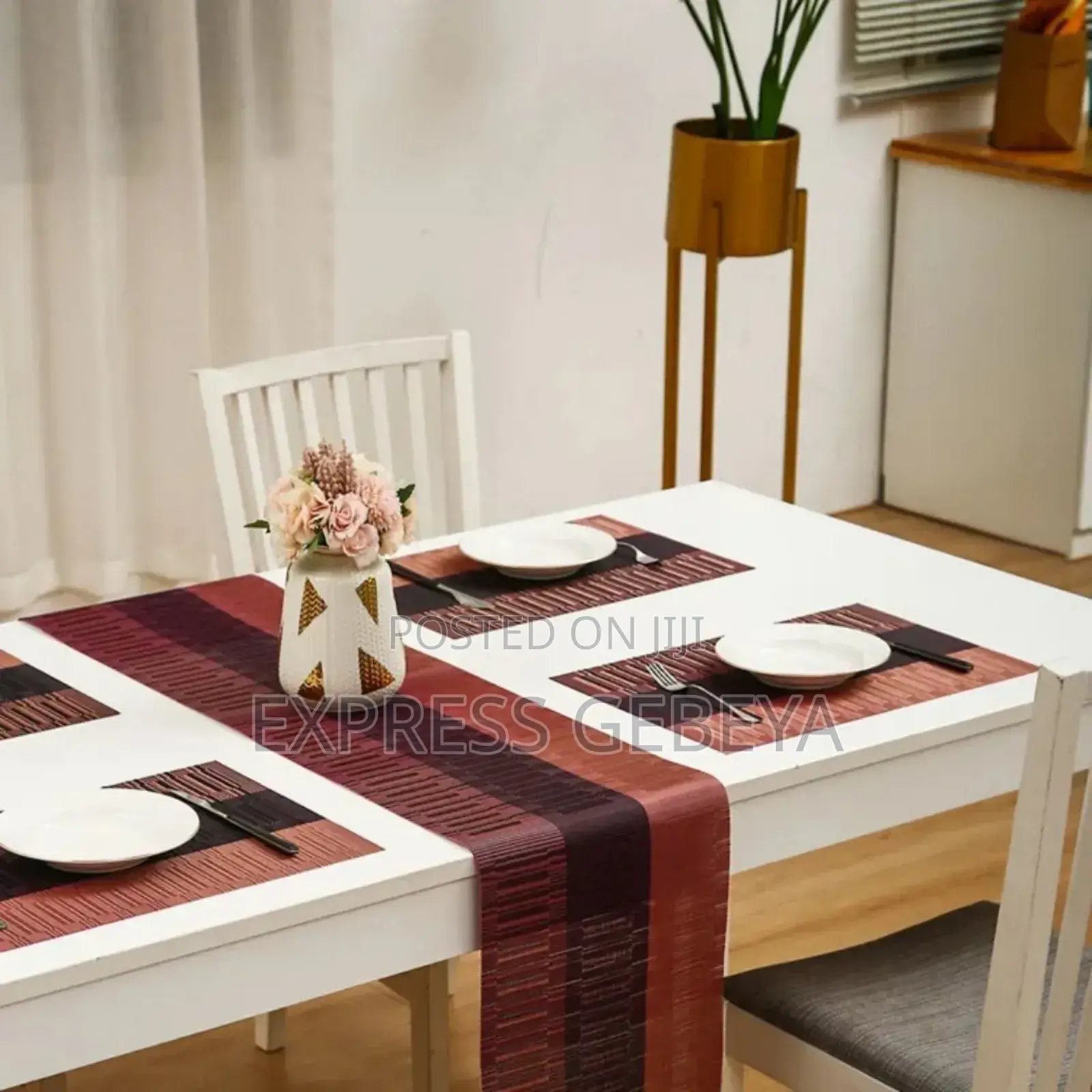 Dining Table Placemat የገበታ ምንጣፍ በተለያየ አማራጭ Table Mat