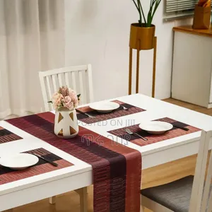 Dining Table Placemat የገበታ ምንጣፍ በተለያየ አማራጭ Table Mat