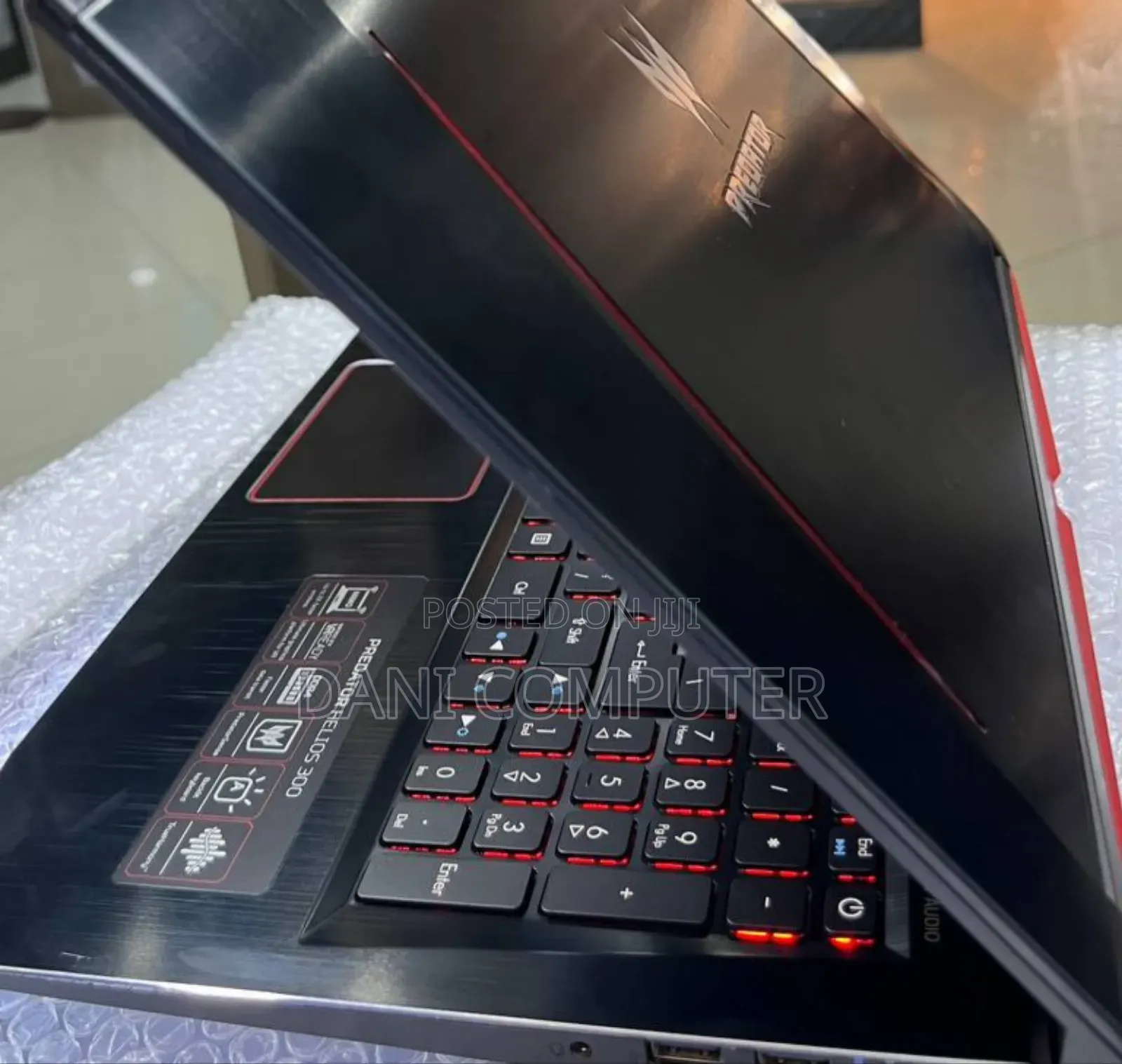 New Laptop Acer Predator 15 16GB Intel Core i7 SSD 1T