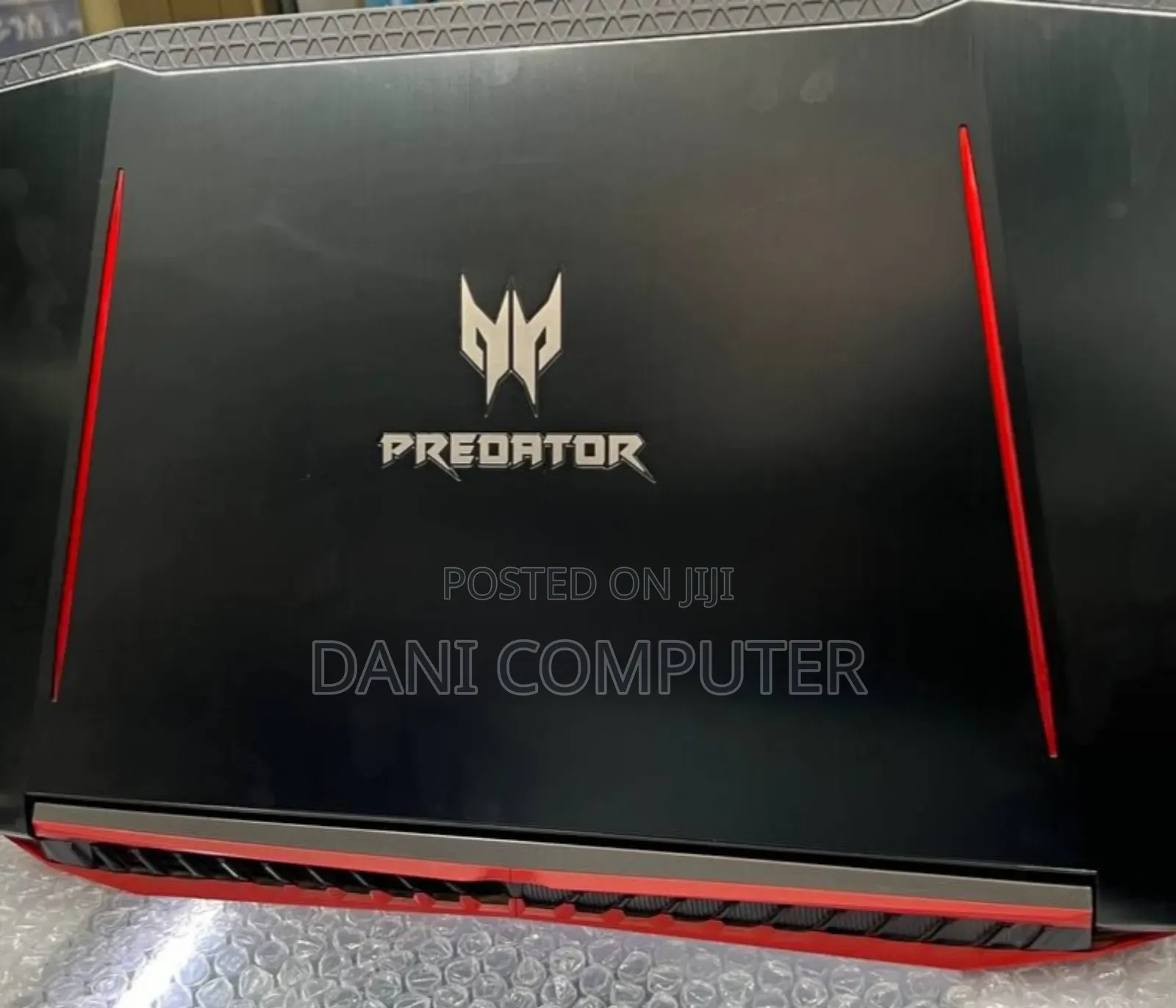 New Laptop Acer Predator 15 16GB Intel Core i7 SSD 1T