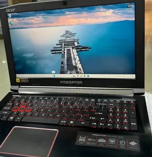 New Laptop Acer Predator 15 16GB Intel Core i7 SSD 1T